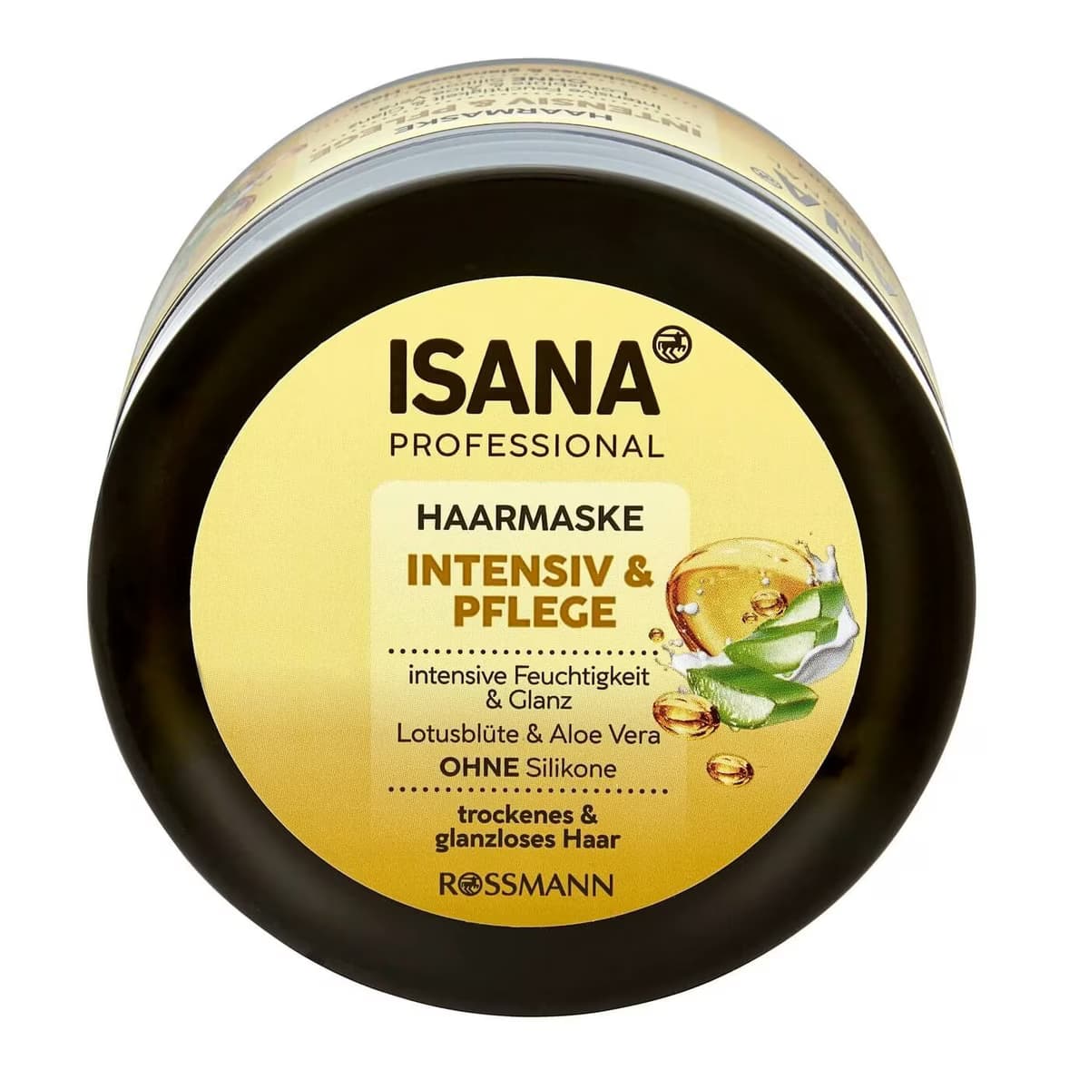 Isana Professional Nemlendirici ve Yoğun Bakım Saç Maskesi Kuru ve Cansız Saçlar İçin 250 ml