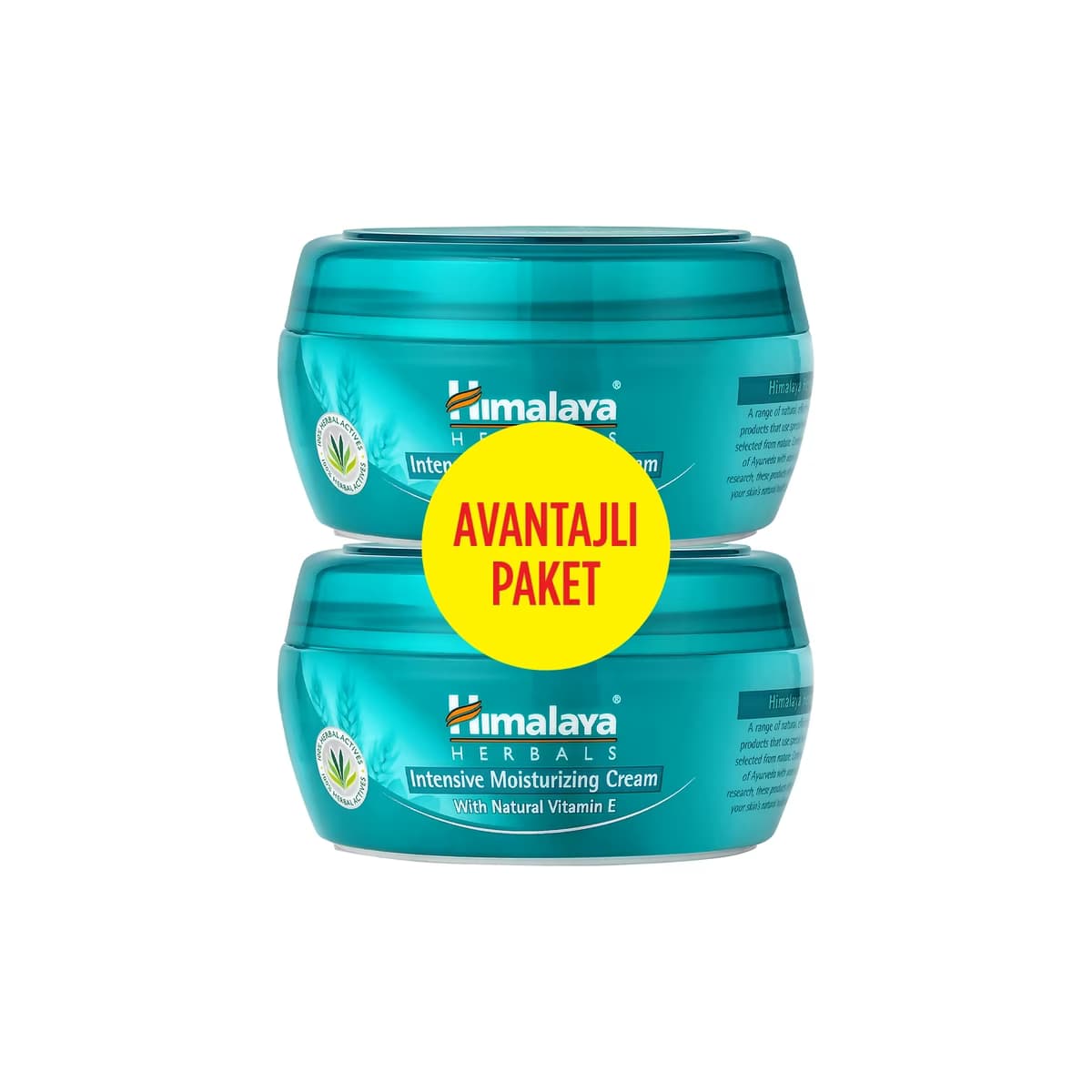 Himalaya Yoğun Nemlendirici El ve Vücut Kremi 150 ml + 150 ml - Gratis