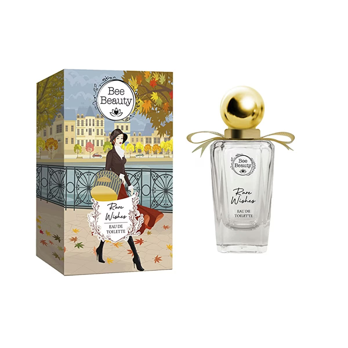 Bee Beauty Rare Wishes EDT Kadın Parfüm 50 ml - Gratis