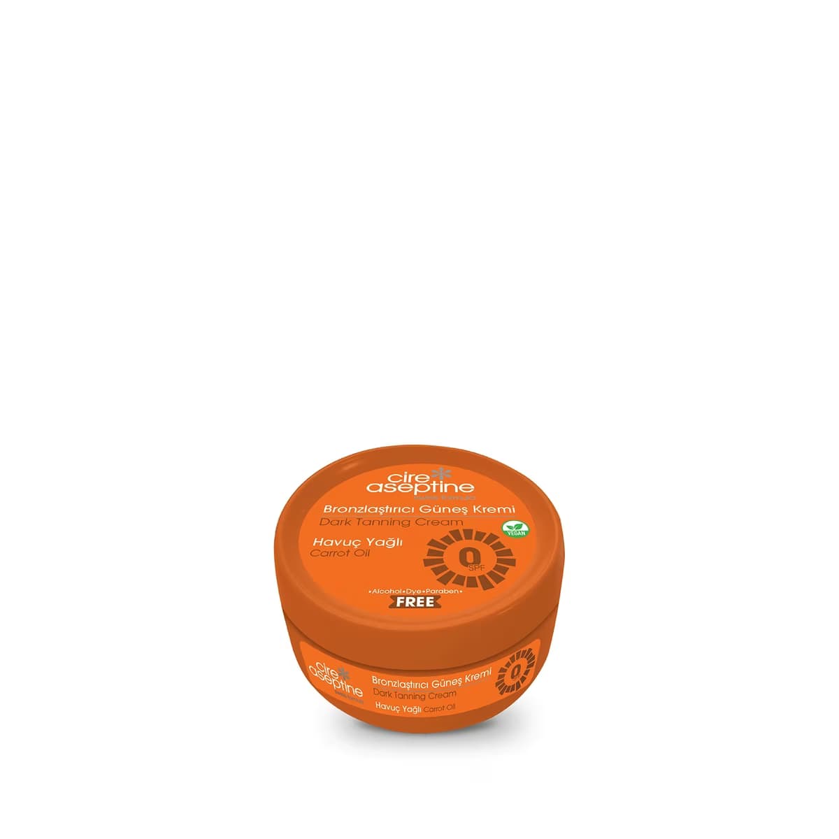 Cire Aseptine Bronzlaştırıcı Güneş Kremi Havuç 100 ml - Gratis