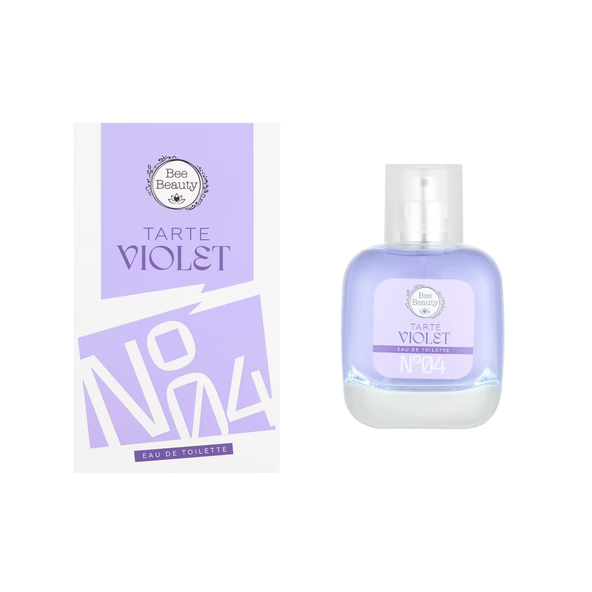 Bee Beauty Basics EDT Kadın Parfüm No: 04 Tarte Violet 90 ml - Gratis