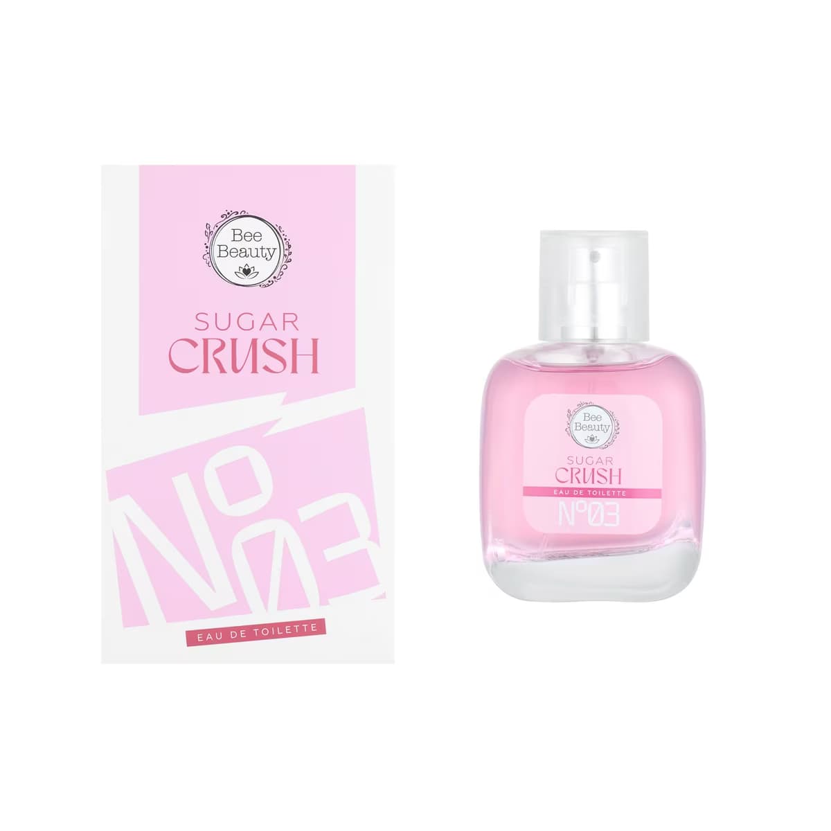 Bee Beauty Basics EDT Kadın Parfüm No: 03 Sugar Crush 90 ml - Gratis