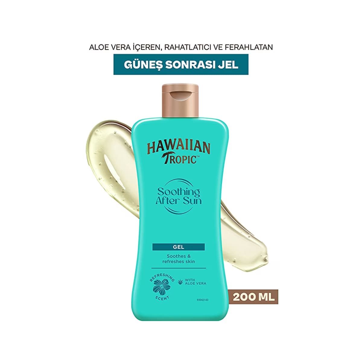 Hawaiian Tropic Soothing After Sun Gel Güneş Sonrası Aloe Veralı Ferahlatıcı Jel 200 ml - Gratis