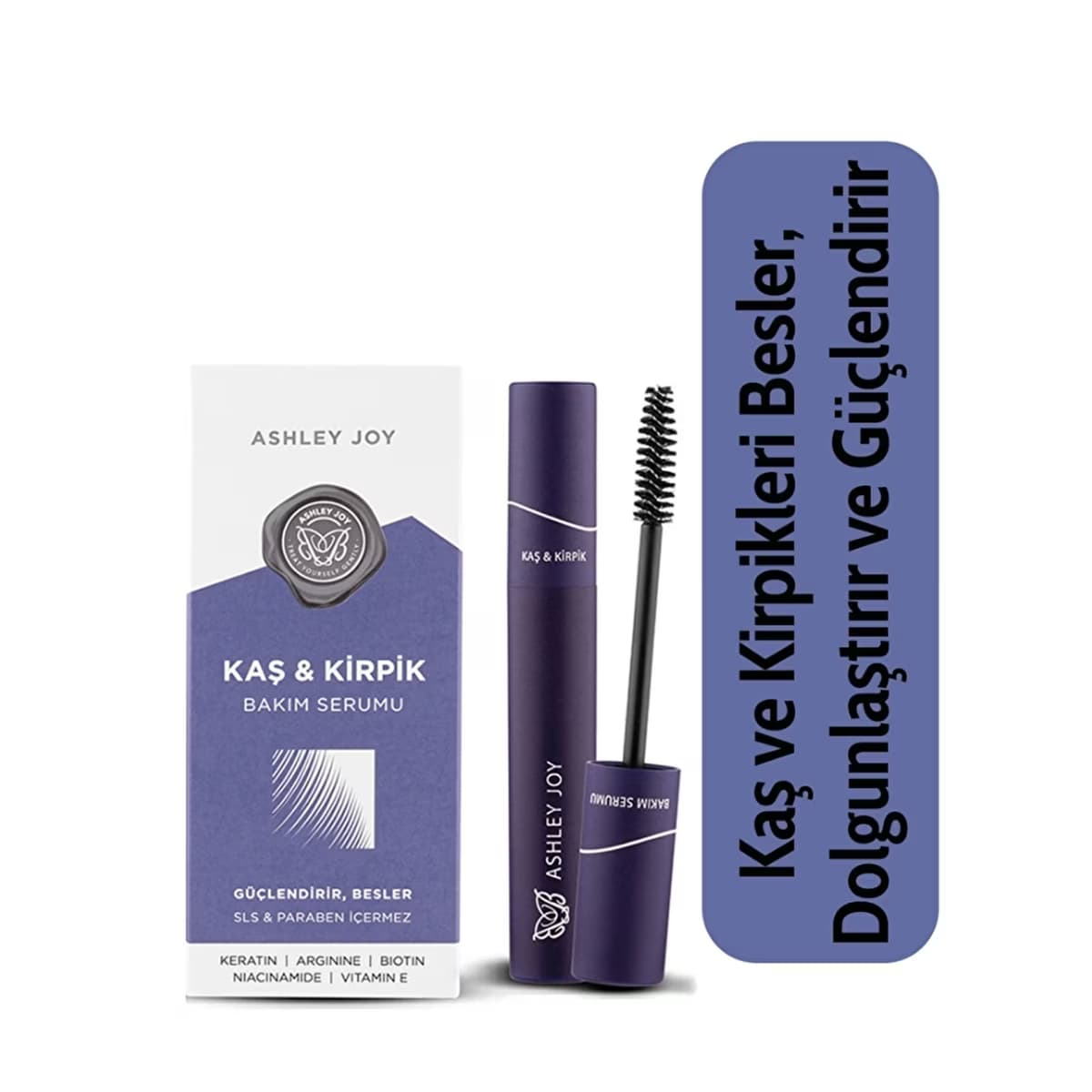 Ashley Joy Kaş & Kirpik Serumu 6 ml - Gratis