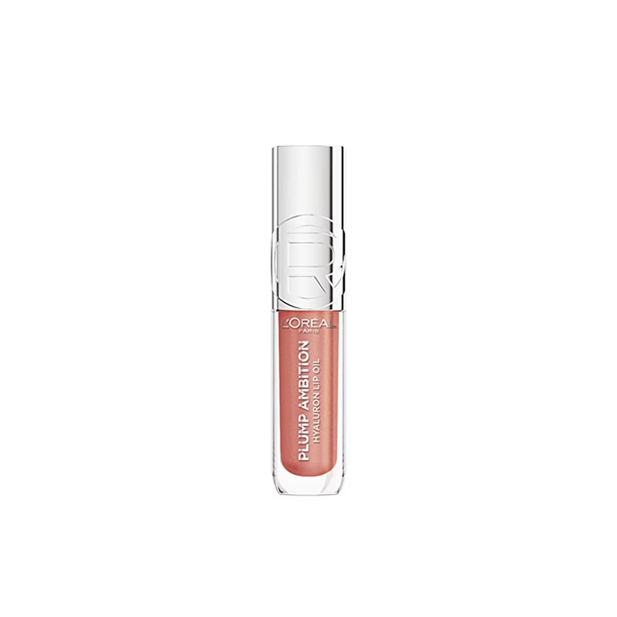 Loreal Paris Plump Ambition Hyaluron Lip Oil Besleyici ve Nemlendirici Dudak Parlatıcısı 650 Nude Macaron - Gratis
