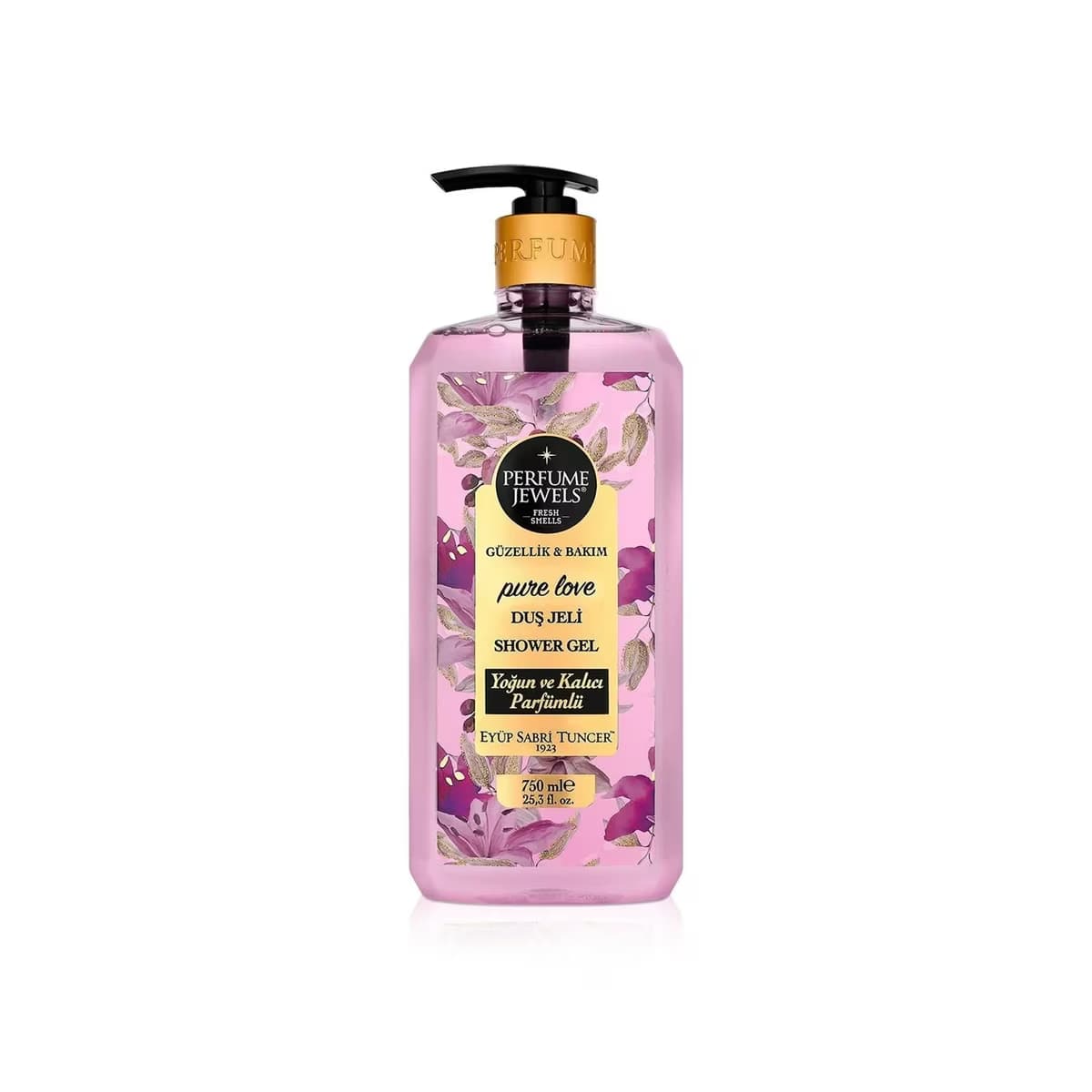 Eyüp Sabri Tuncer Perfume Jewels Duş Jeli Pure Love 750 ml - Gratis