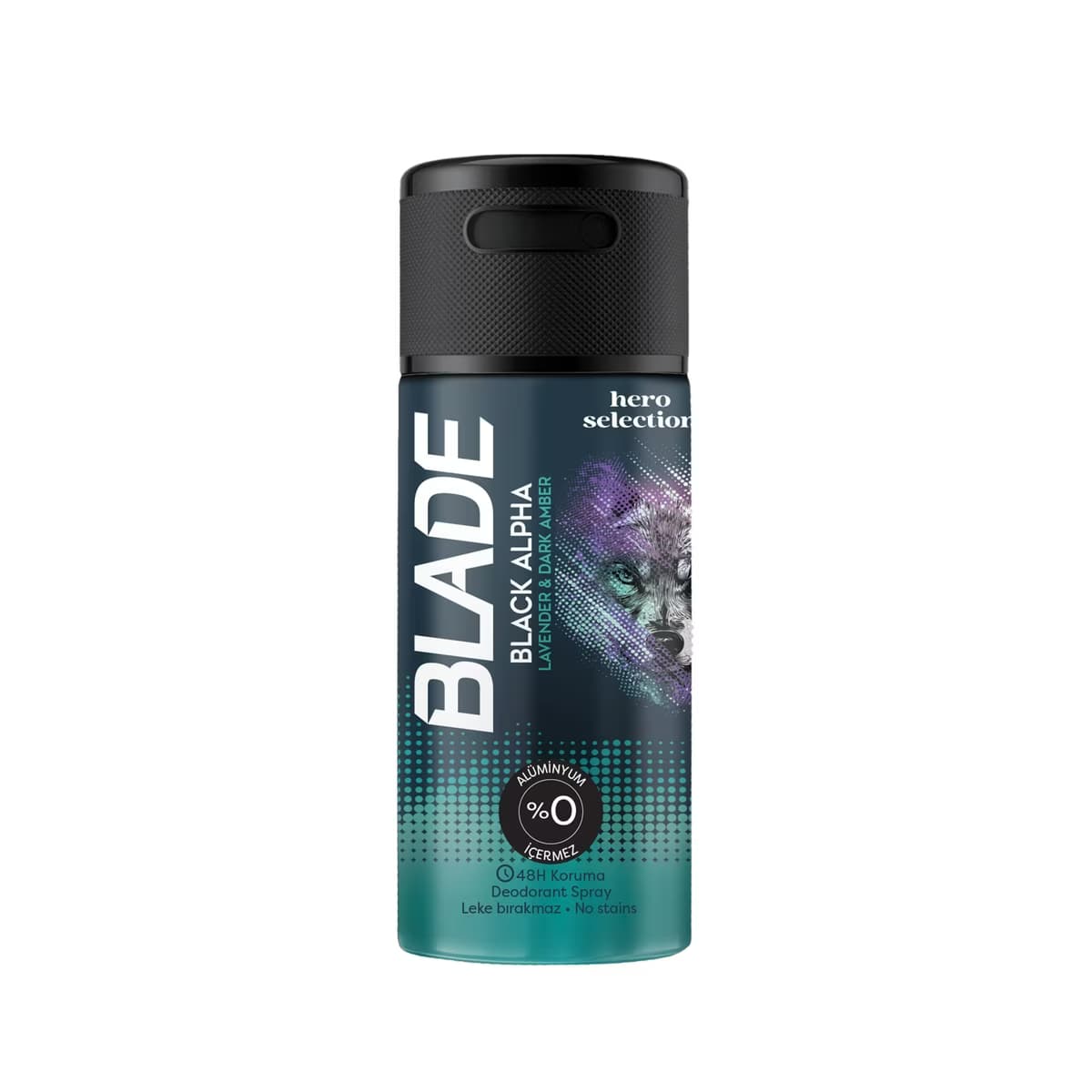 Blade Black Alpha Erkek Deodorant Sprey 90 ml - Gratis