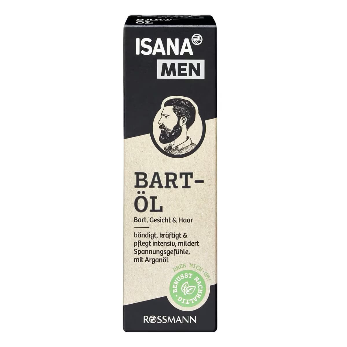 Isana Men Sakal Yağı Argan ve Jojoba İçerikli 30 ml