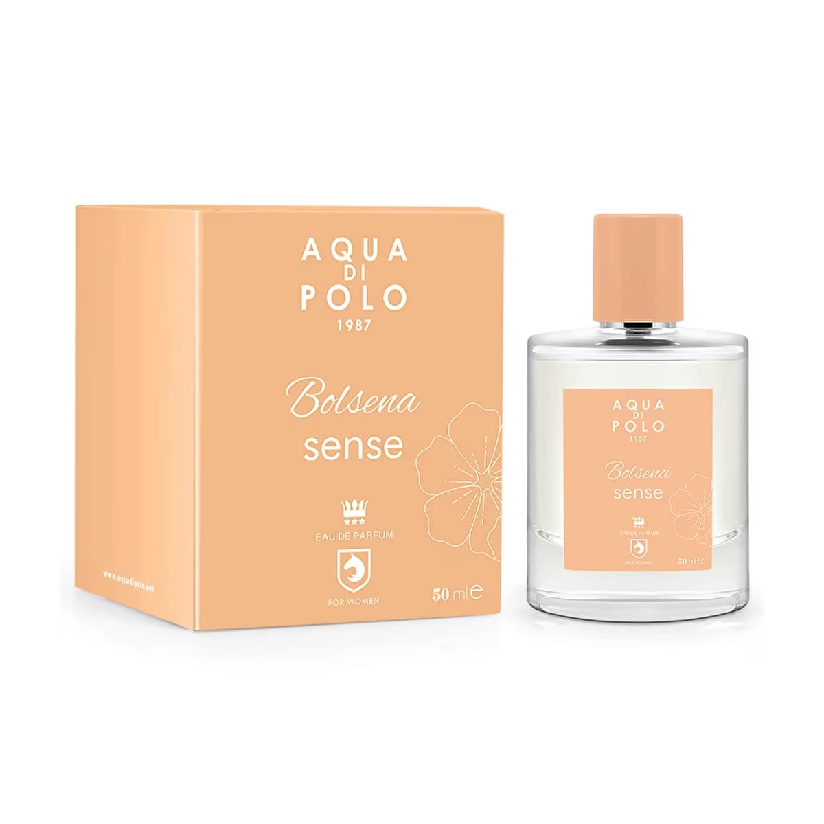 Aqua di Polo 1987 Bolsena Sense EDP Kadın Parfüm 50 ml - Gratis