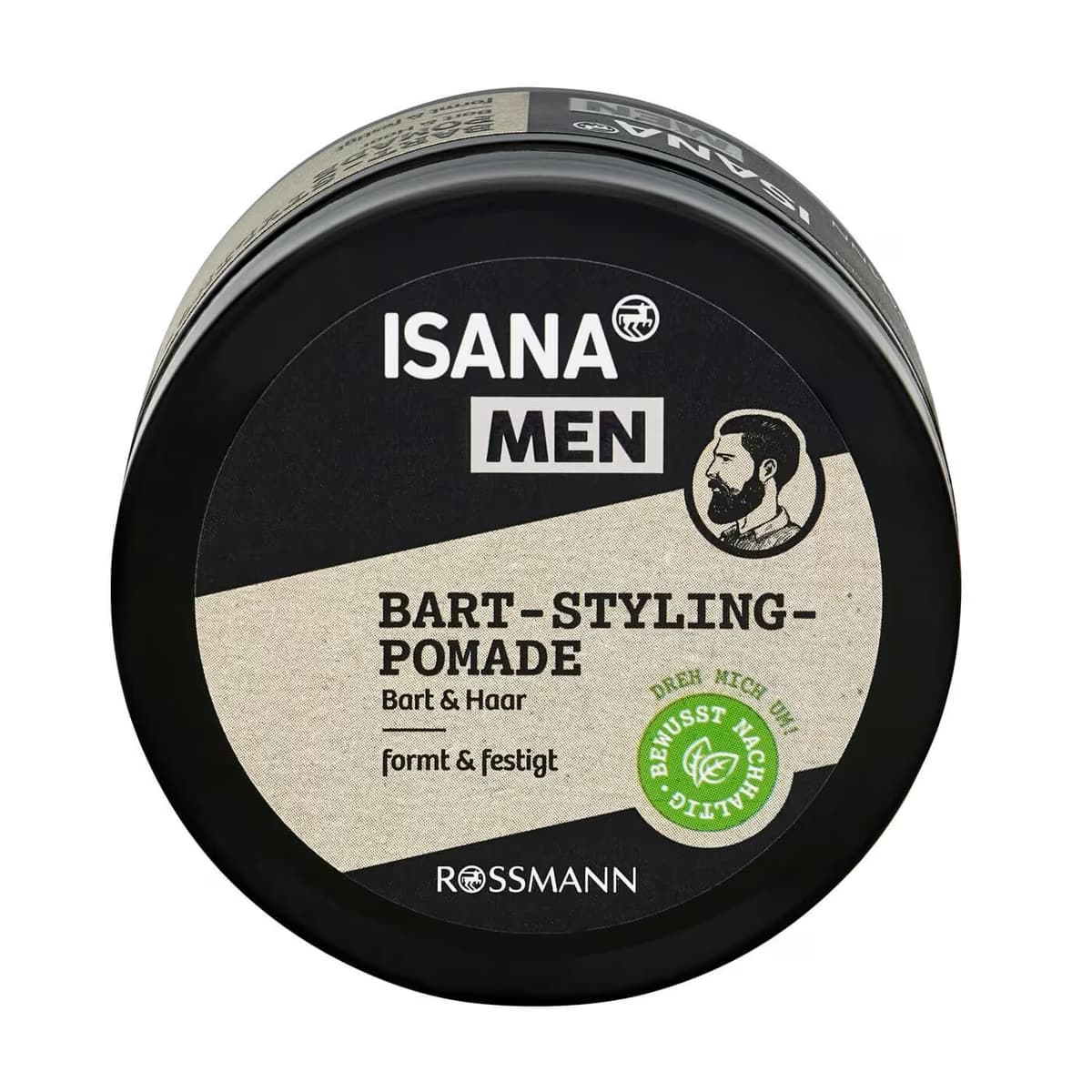 Isana Men Sakal Bakım Pomatı Argan ve Kanola Yağı İçerikli 50 ml
