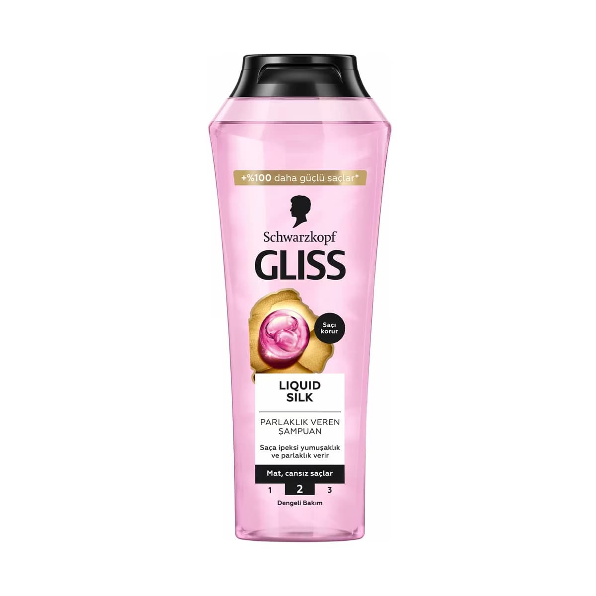 Gliss Liquid Silk Şampuan 400 ml - Gratis