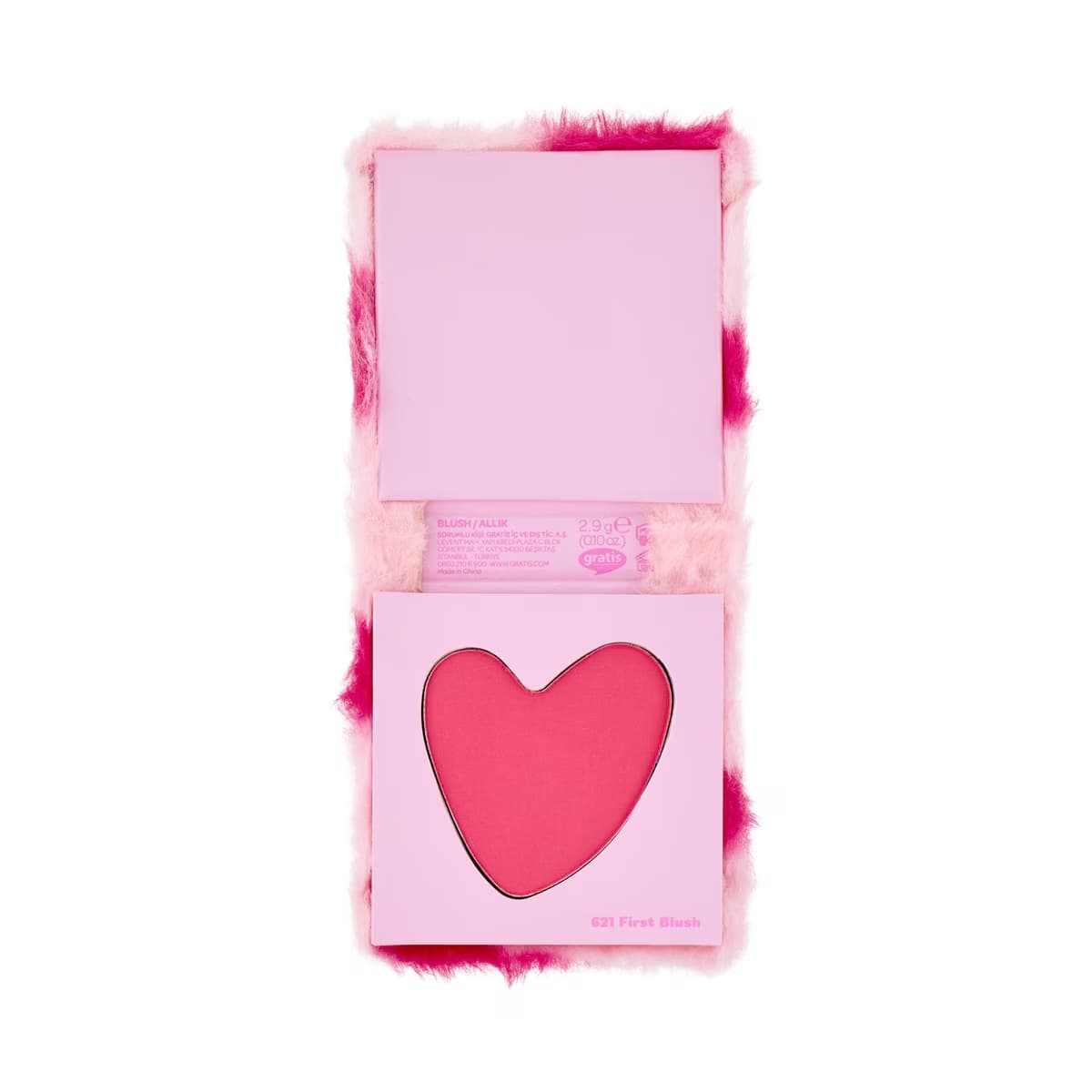Beaulis Fun Blushing with Love Allık 621 First Blush - Gratis