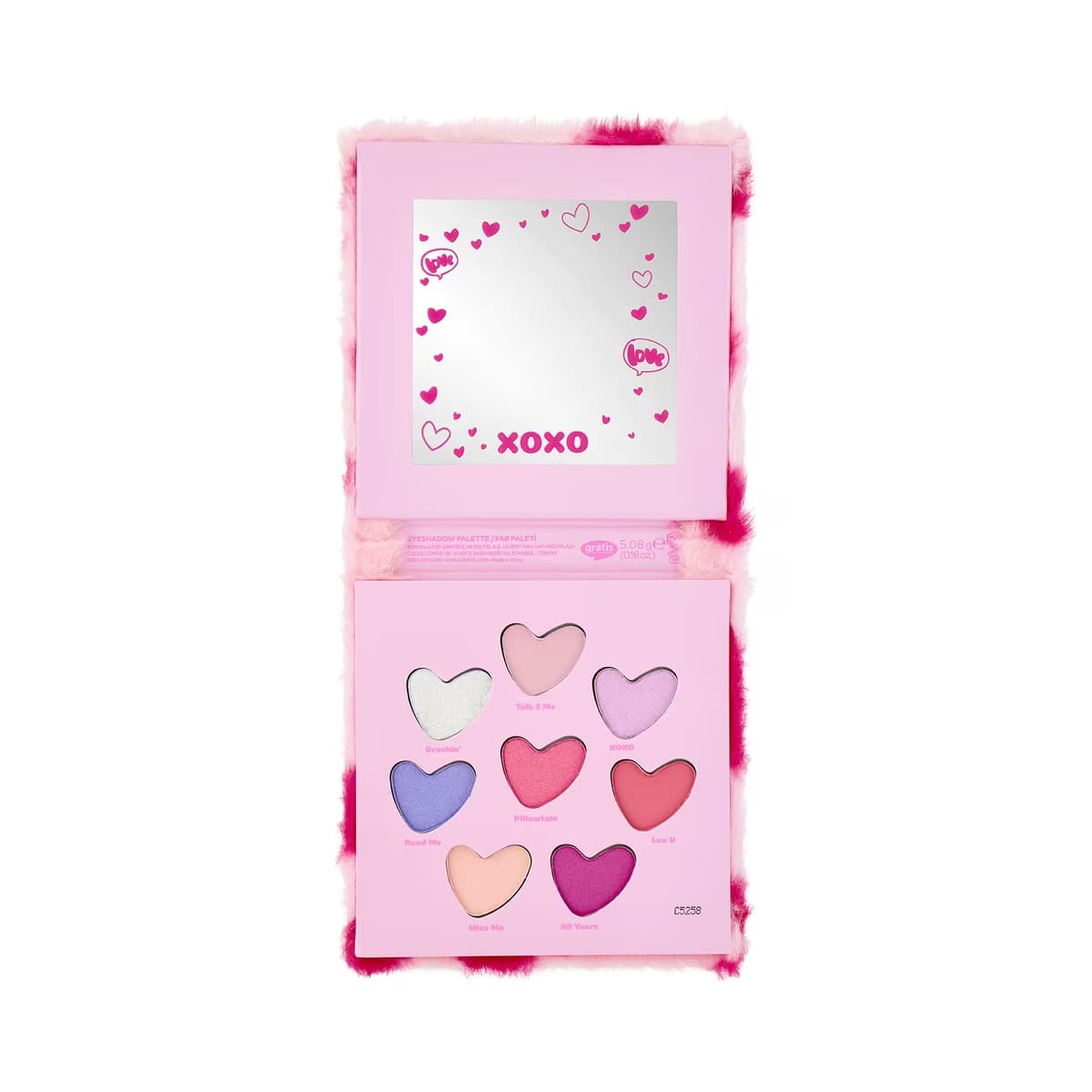 Beaulis Fun Love Letter Far Paleti 619 Forever Yours - Gratis