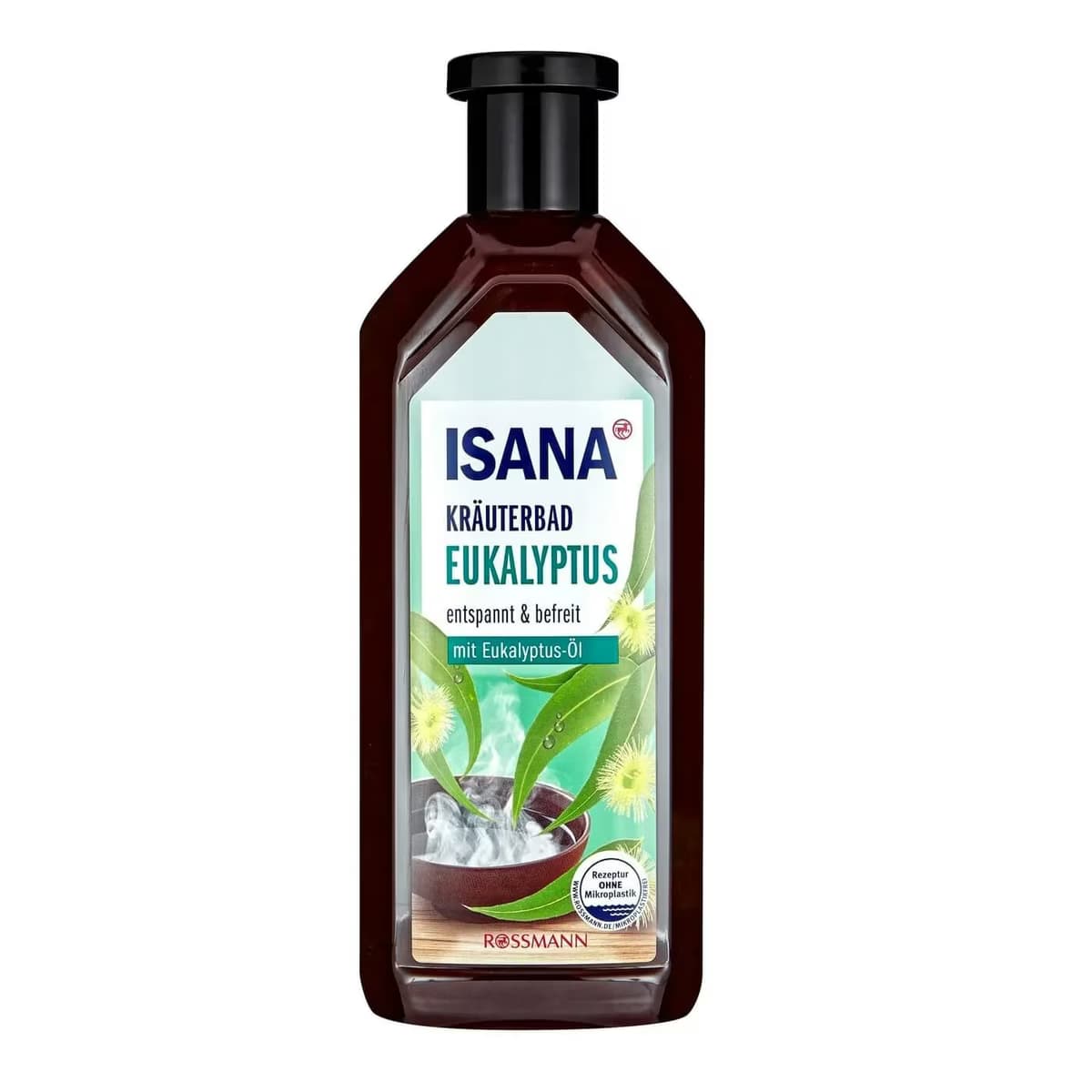 Isana Ferahlatıcı Banyo Köpüğü Okaliptus Yağı 500 ml