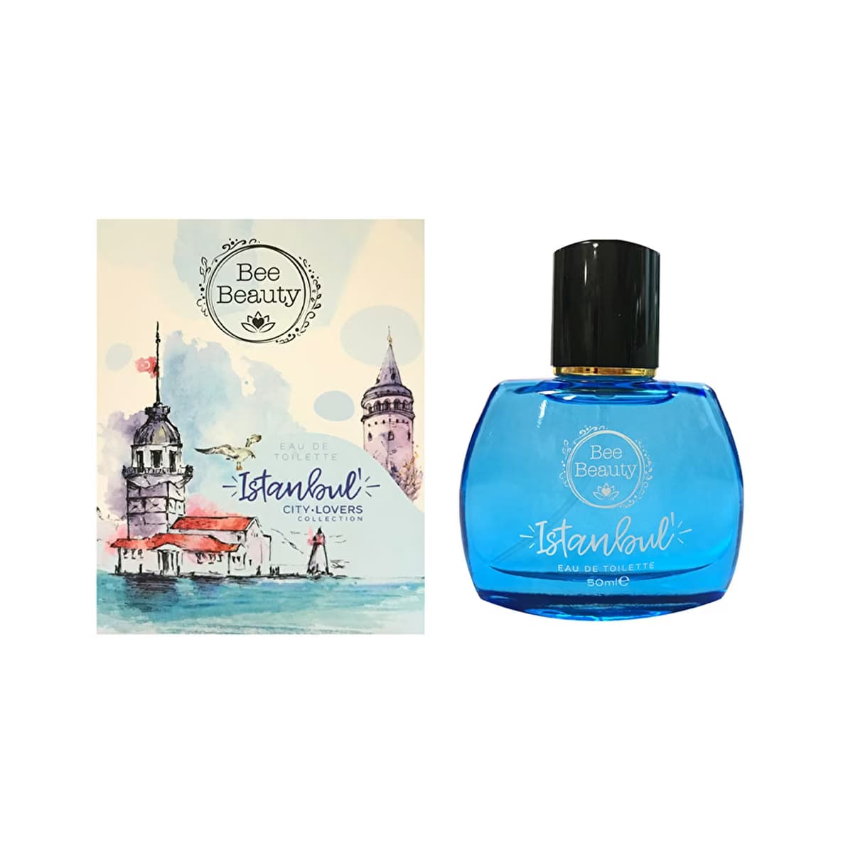 Bee Beauty City Lovers İstanbul EDT Kadın Parfüm 50 ml - Gratis