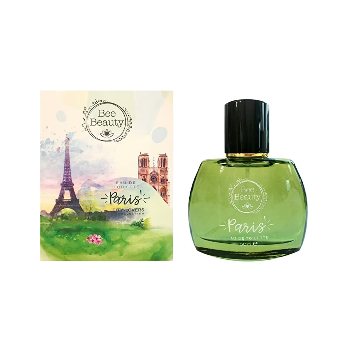 Bee Beauty City Lovers Paris EDT Kadın Parfüm 50 ml - Gratis