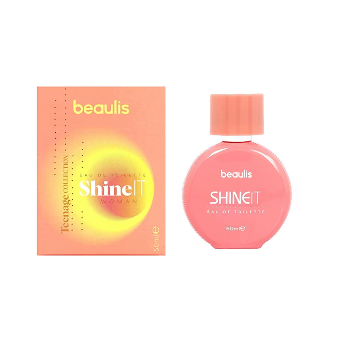 Beaulis Teenage Shine It EDT Kadın Parfüm 50 ml - Gratis