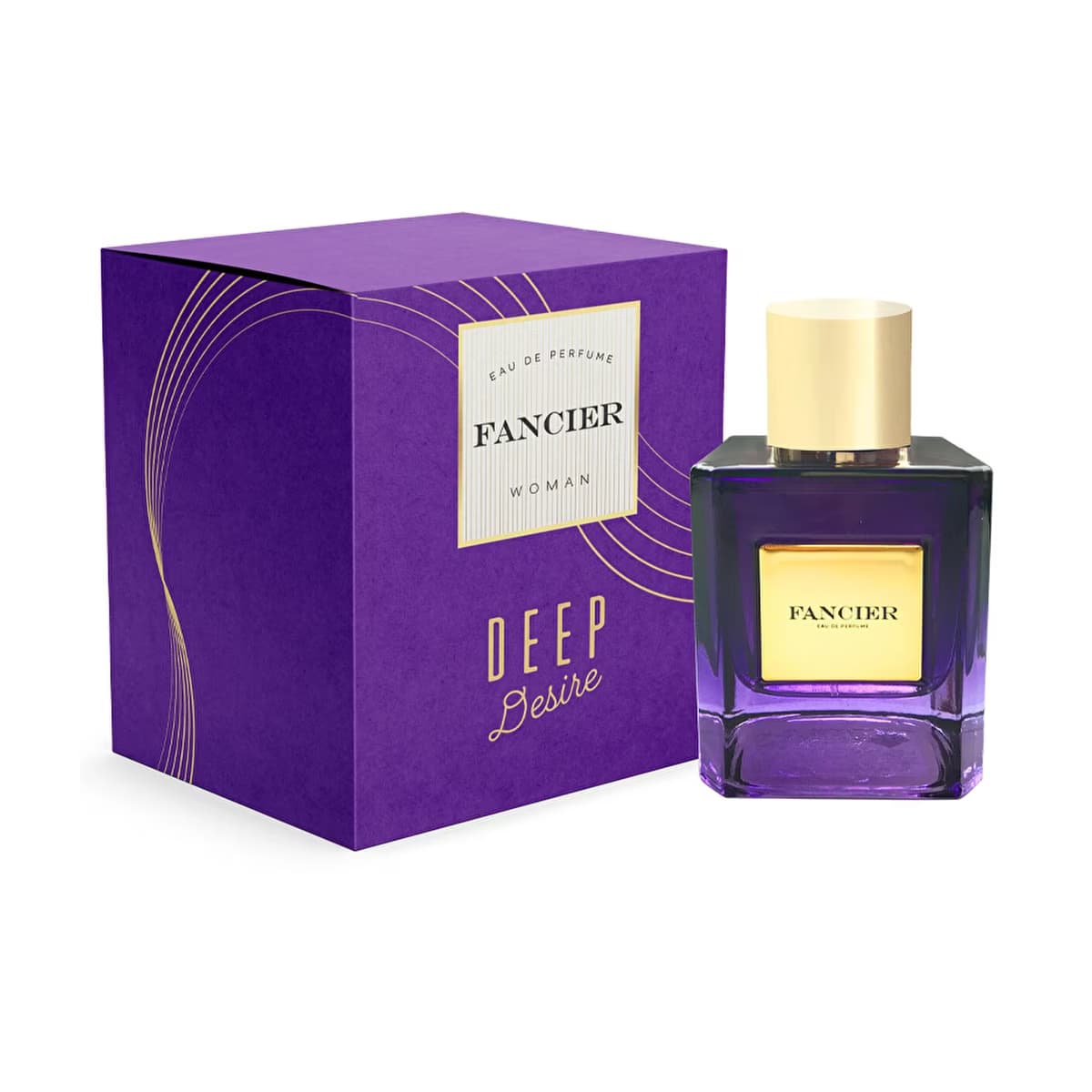 Fancier Deep Desire EDP Kadın Parfüm 100 ml - Gratis