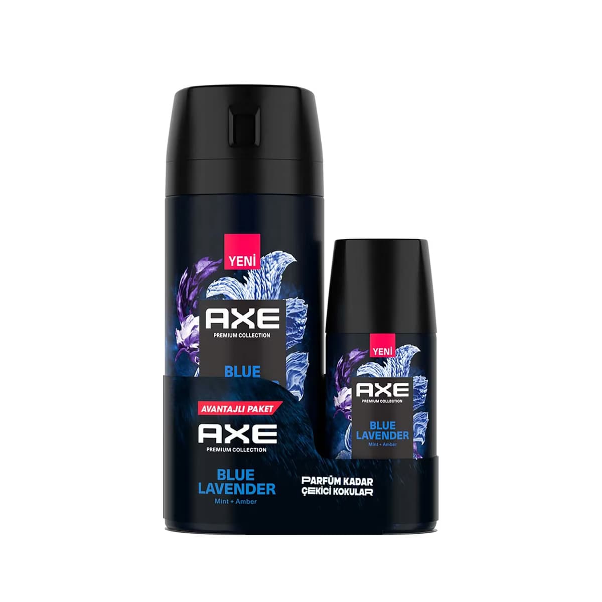 Axe Blue Lavender Erkek Deodorant Sprey 150 ml + Roll On 50 ml - Gratis