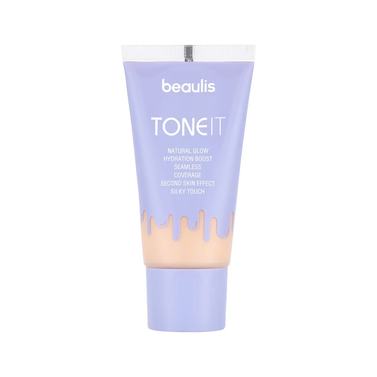 Beaulis Tone It Fondöten 131 Ivory - Gratis