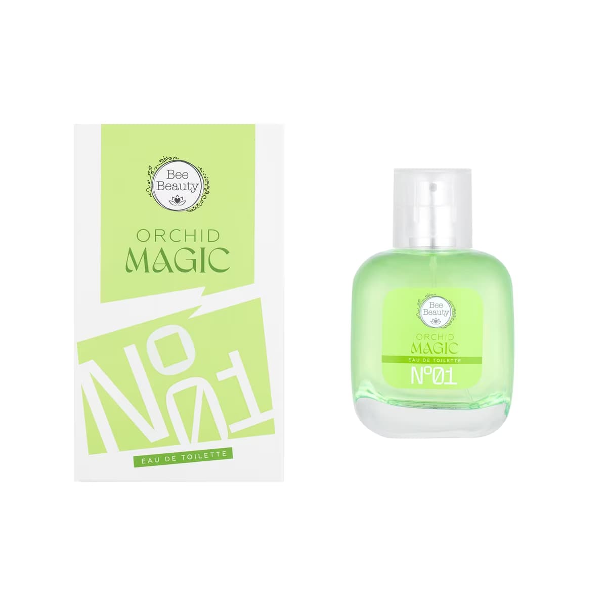 Bee Beauty Basics EDT Kadın Parfüm No: 01 Orchid Magic 90 ml - Gratis