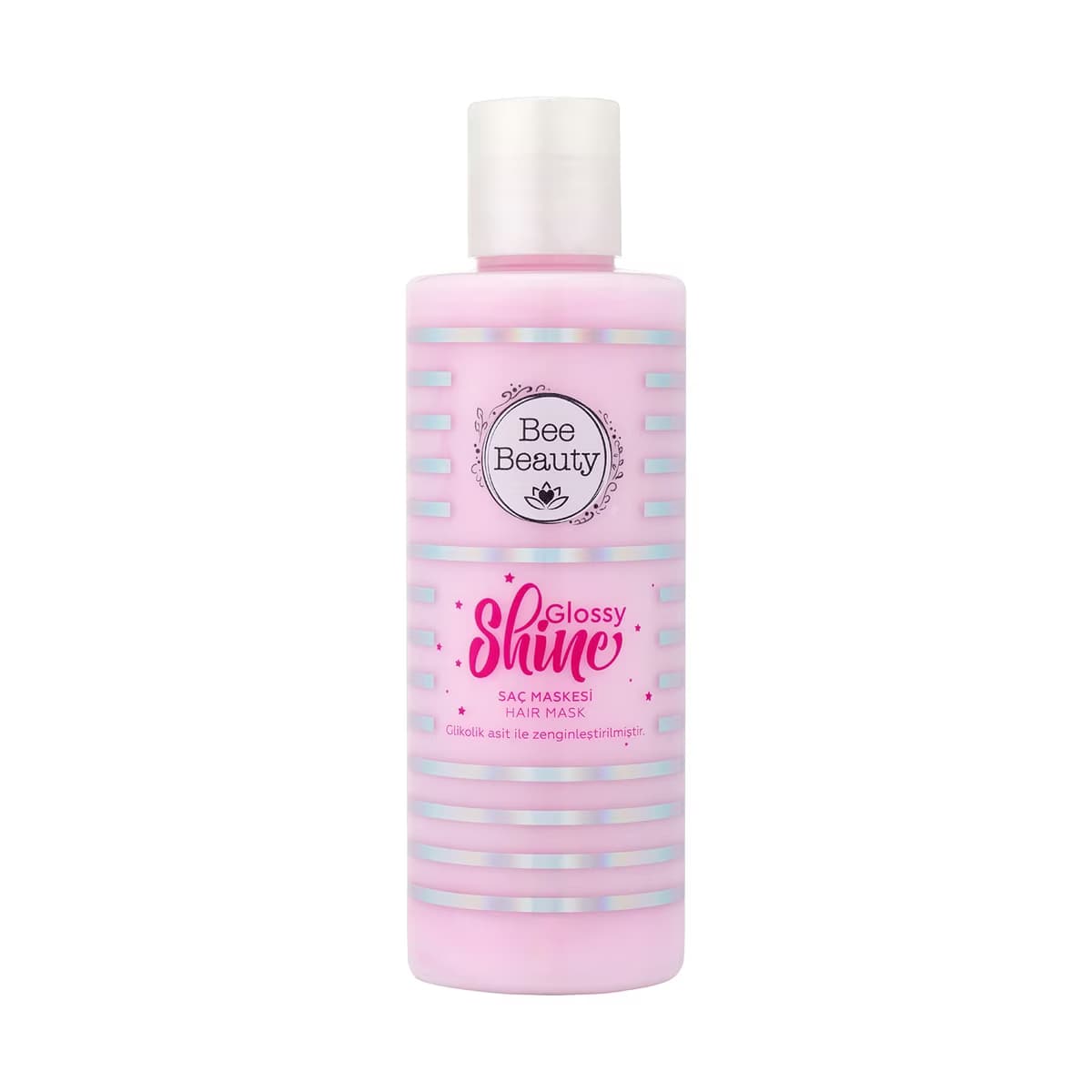 Bee Beauty Glossy Shine Saç Maskesi 200 ml - Gratis