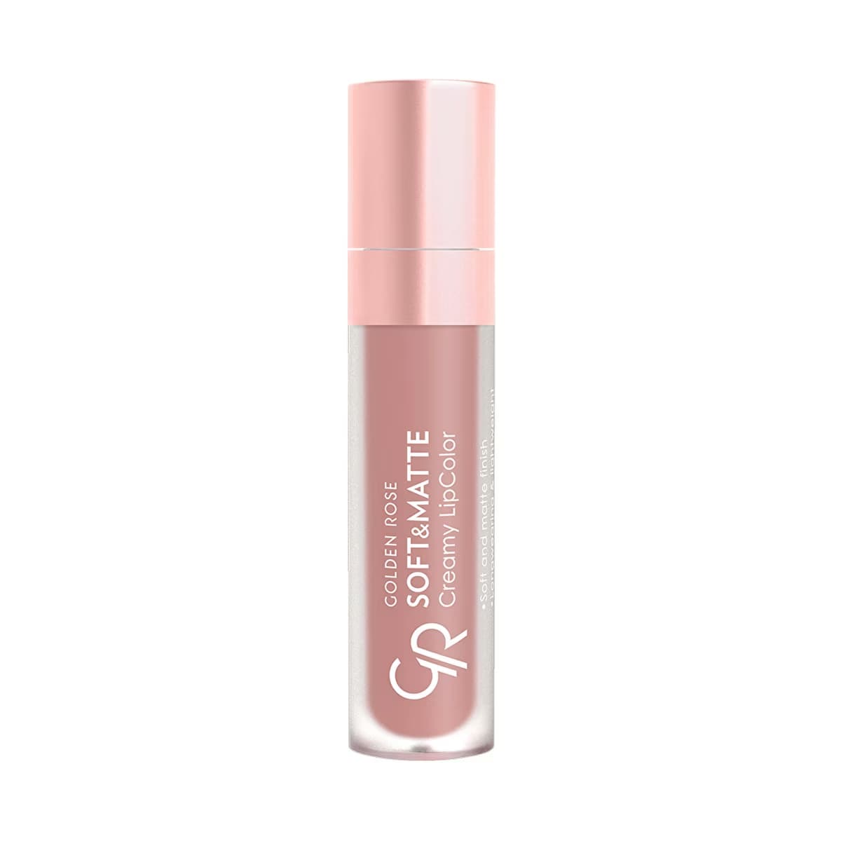 Golden Rose Soft & Matte Creamy Lipcolor Ruj NO:106 - Gratis