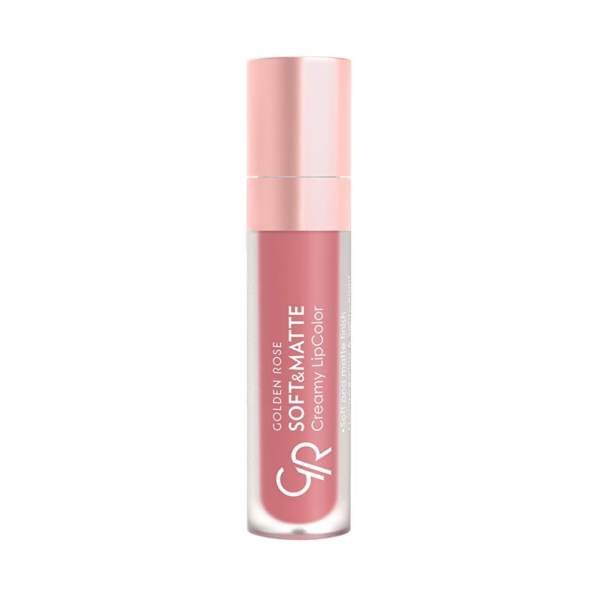 Golden Rose Soft & Matte Creamy Lipcolor Ruj NO:108 - Gratis