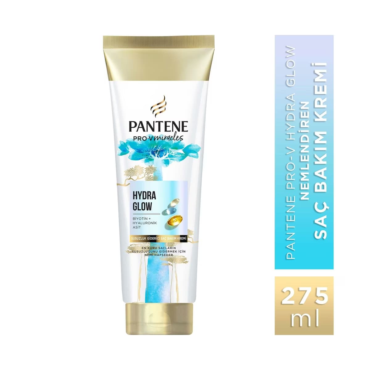 Pantene Miracles Hydra Glow Saç Kremi 275 ml - Gratis