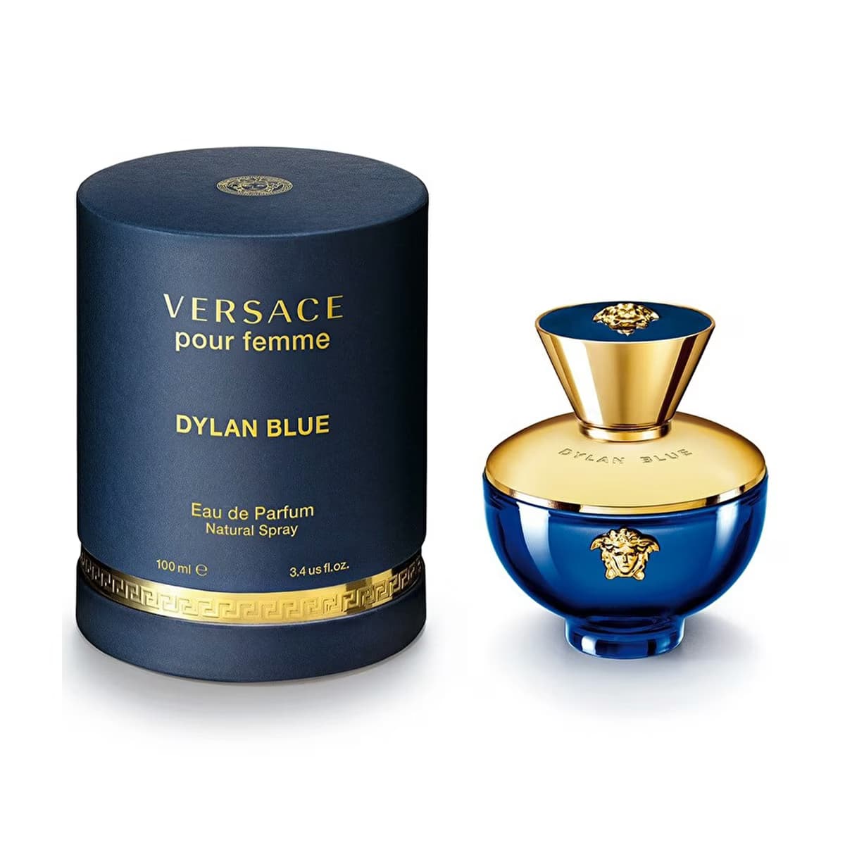 Versace Dylan Blue Pour Femme EDP Kadın Parfüm 100 ml - Gratis