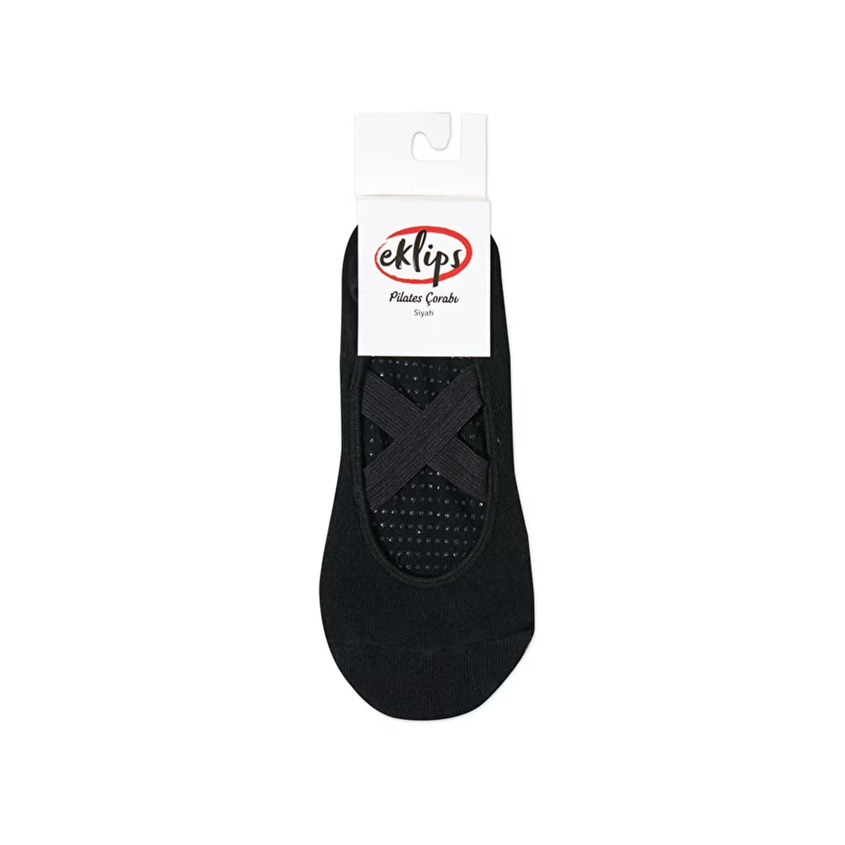 Eklips Siyah Pilates Çorabı - Gratis