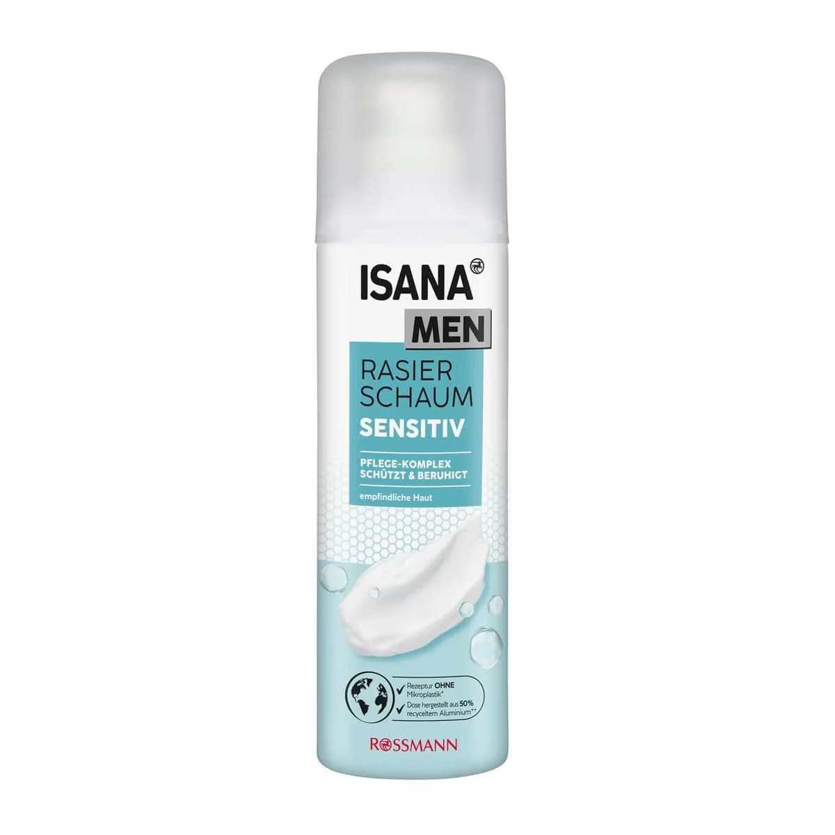 Isana Men Tıraş Köpüğü Hassas Ciltler İçin 300 ml