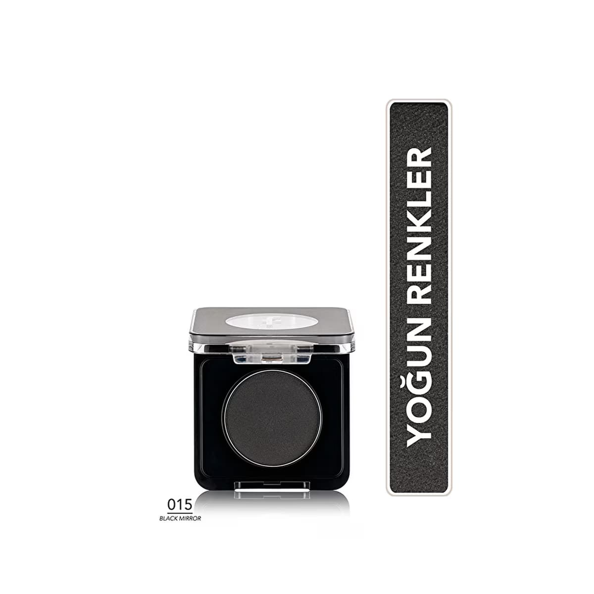 Flormar Mono Kompakt Göz Farı 015 Black Mirror - Gratis