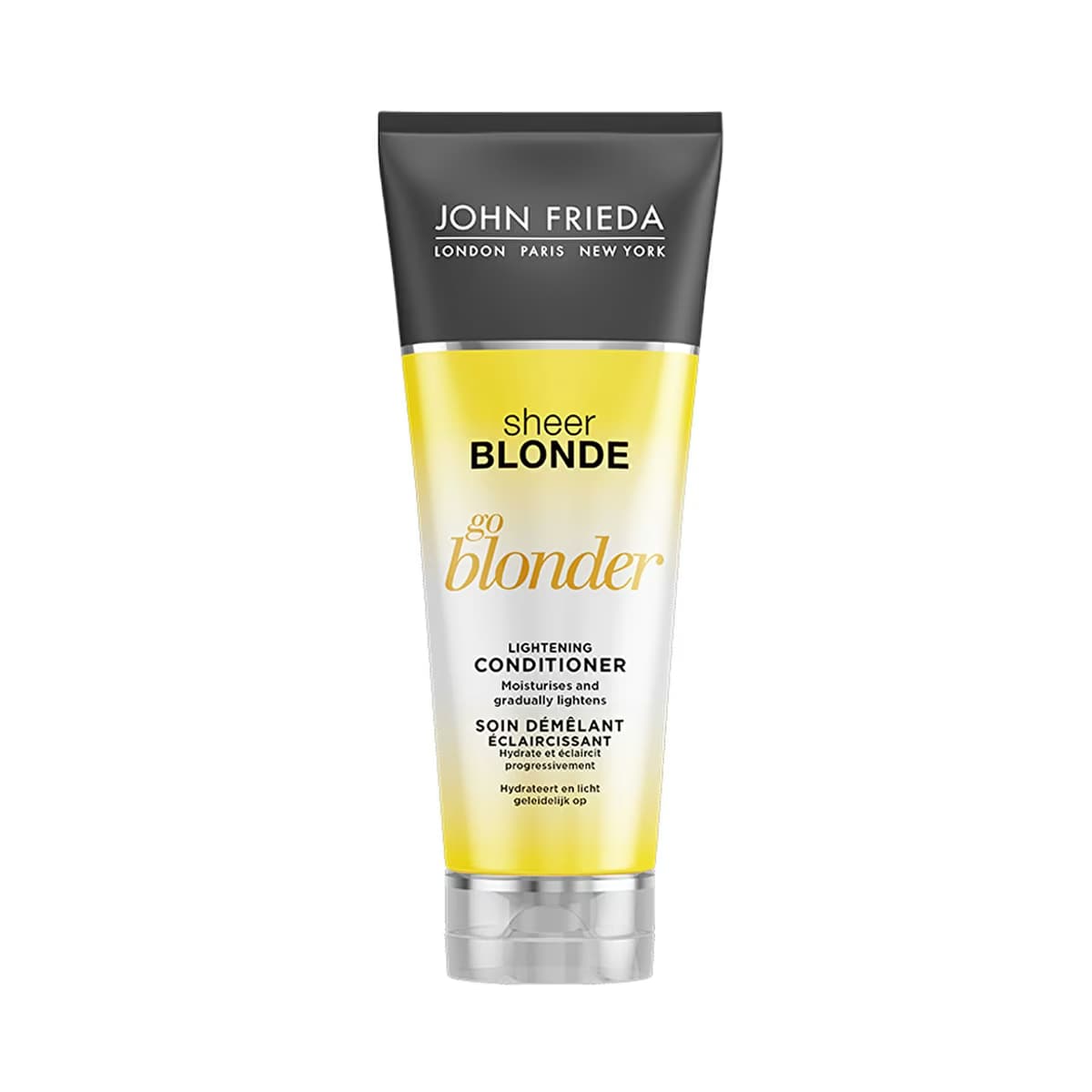 John Frieda Go Blonder Sarı Saçlara Özel Güneş Işıltısı Veren Saç Bakım Kremi 250 ml - Gratis
