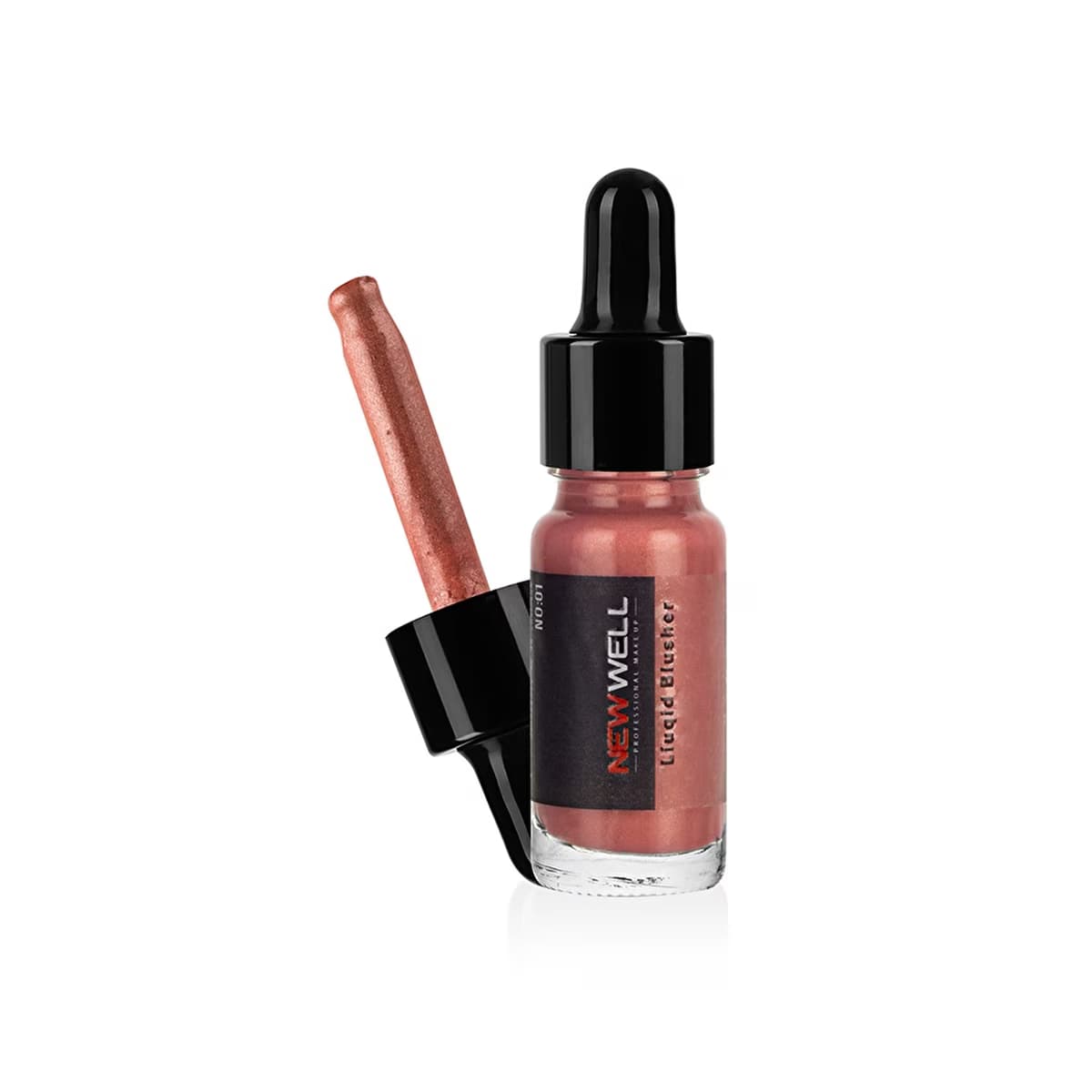 New Well Liquid Blusher Sıvı Allık No:01 - Gratis