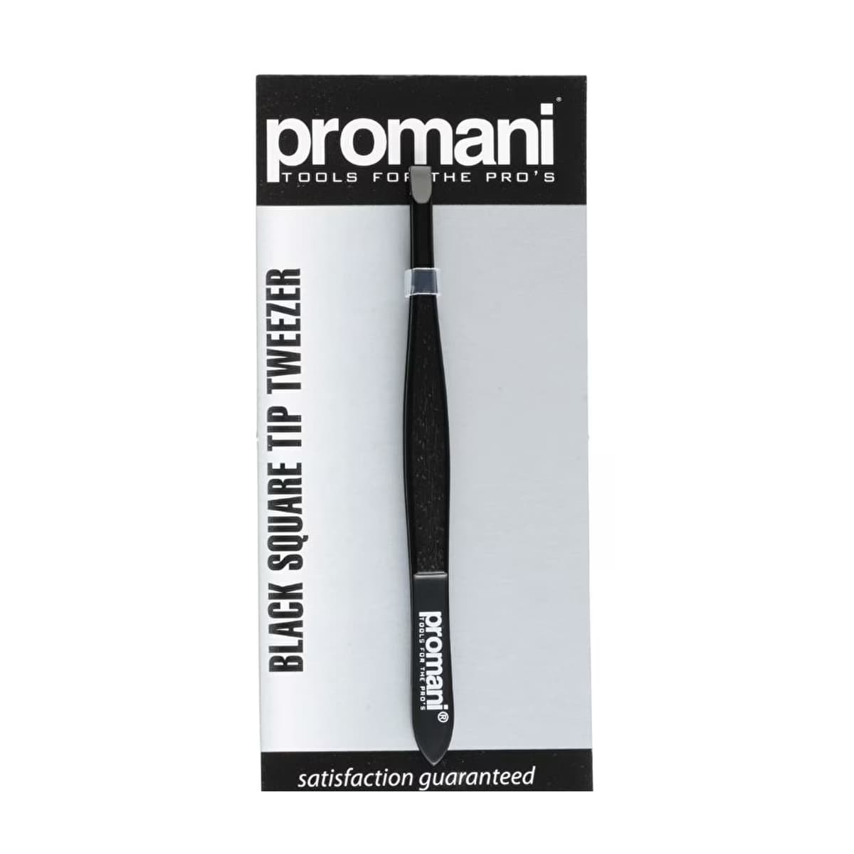 Promani Siyah Düz Uçlu Cımbız - Gratis