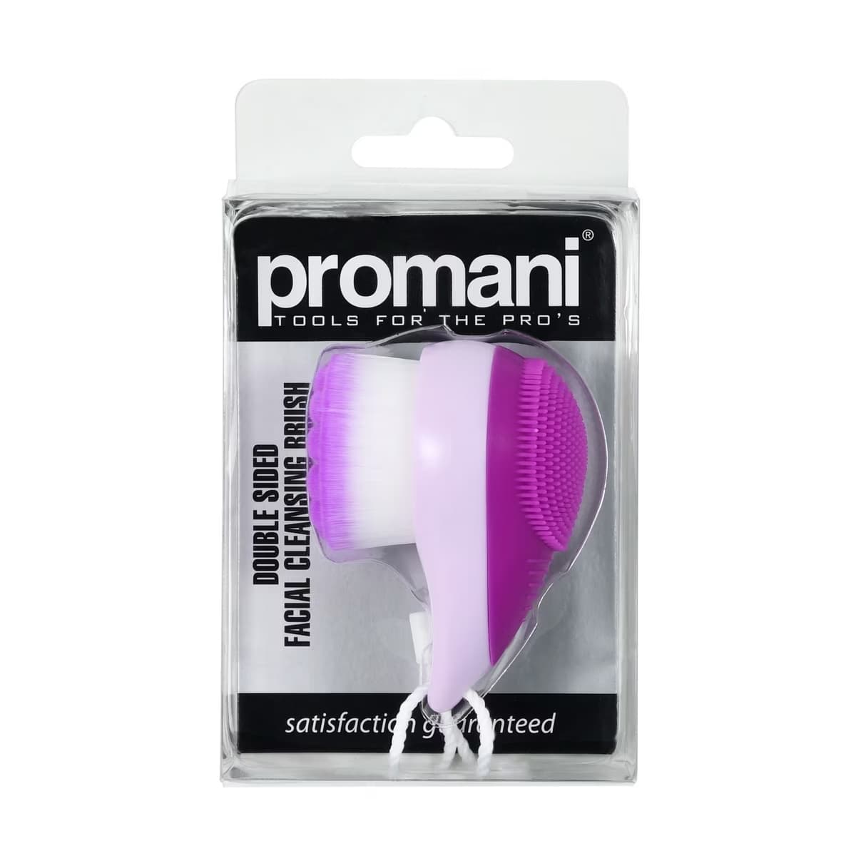 Promani Çift Taraflı Arındırıcı Yüz Temizleme / Masaj Fırçası - Gratis