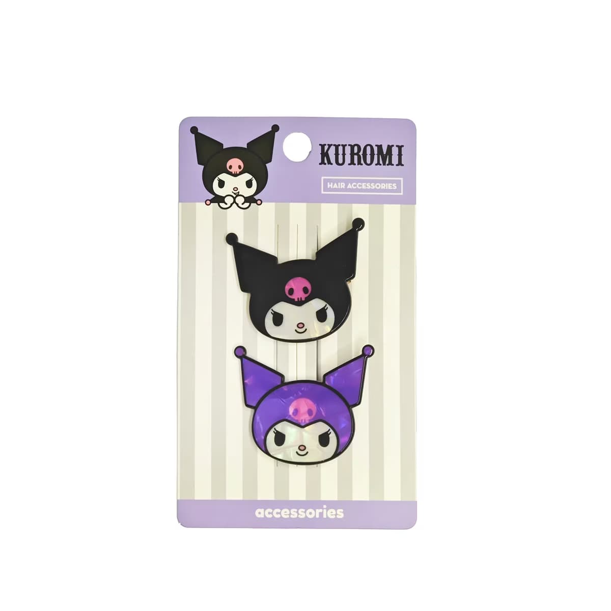 Kuromi Lisanslı Çocuk Toka UKB-K033 - Gratis