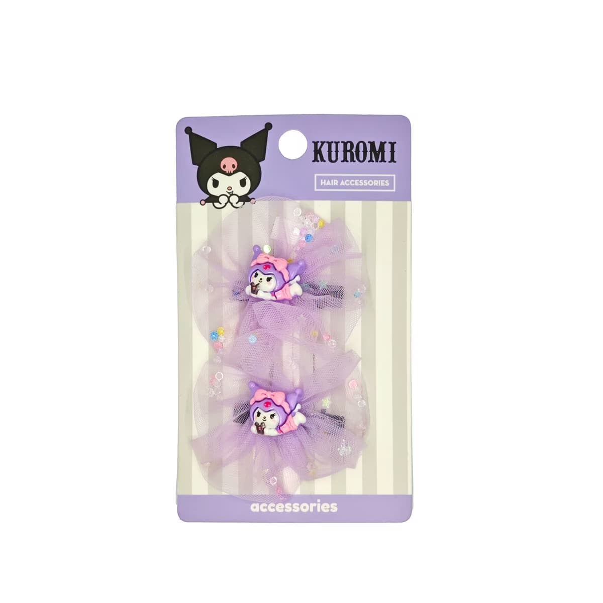 Kuromi Lisanslı Çocuk Toka UKB-K027 - Gratis