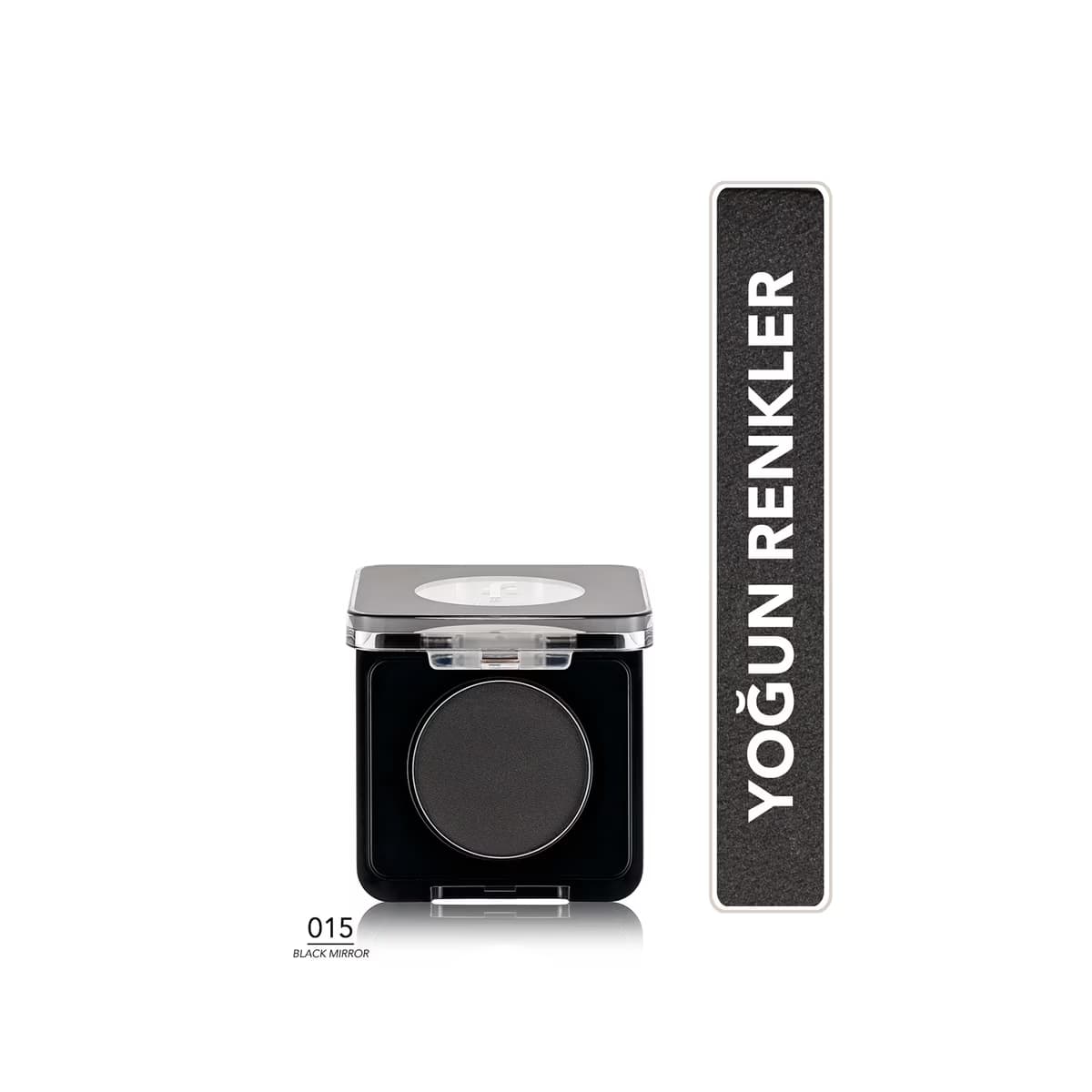Flormar Mono Yüksek Pigmentli Tekli Sedefli Göz Farı 015 Black Mirror - Gratis