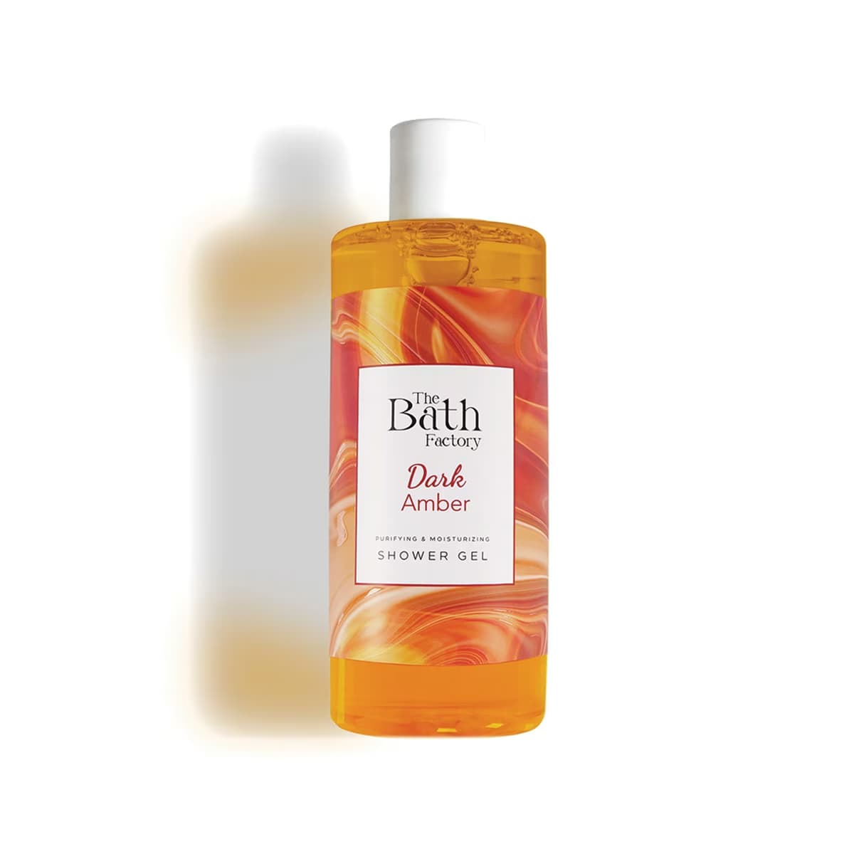 The Bath Factory Nemlendirici ve Besleyici Duş Jeli Dark Amber 400 ml - Gratis