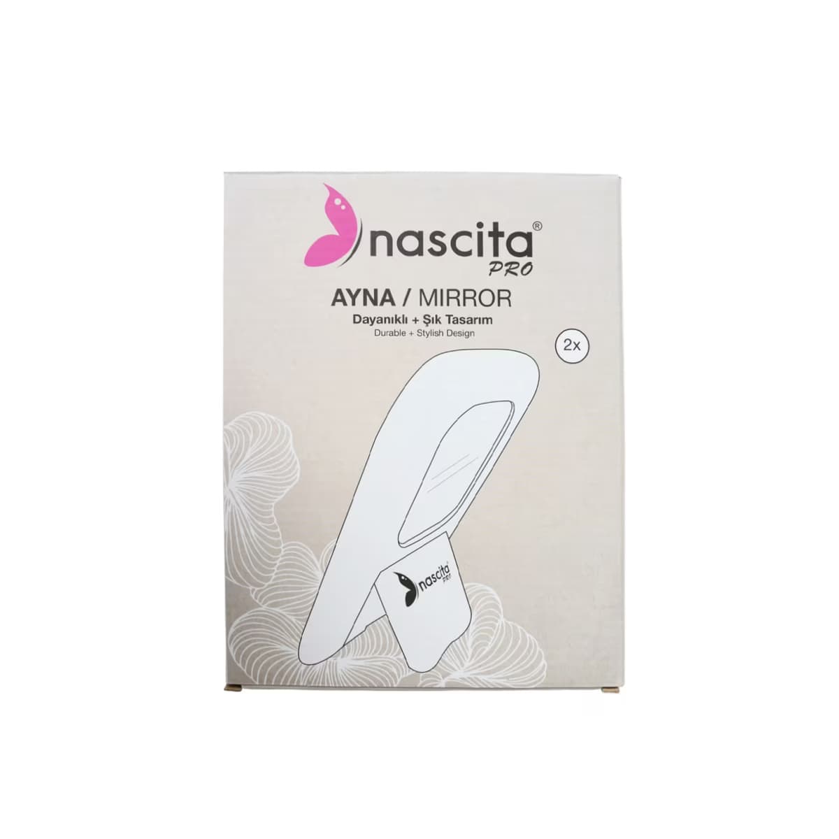 Nascita Pembe Masa Aynası 2x - Gratis