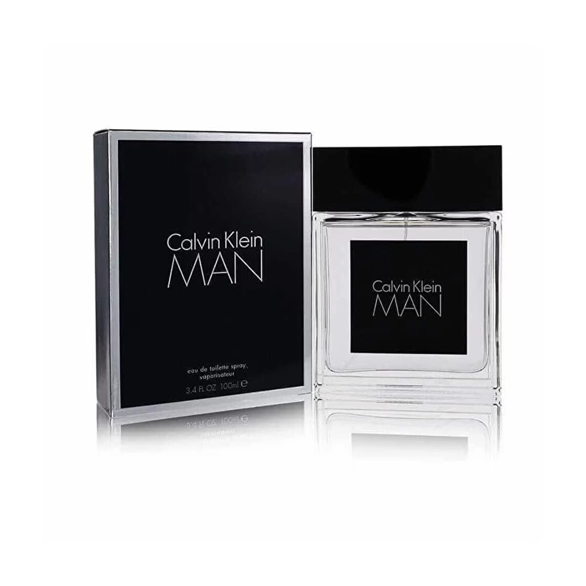 Calvin Klein Man EDT Erkek Parfüm 100 ml - Gratis