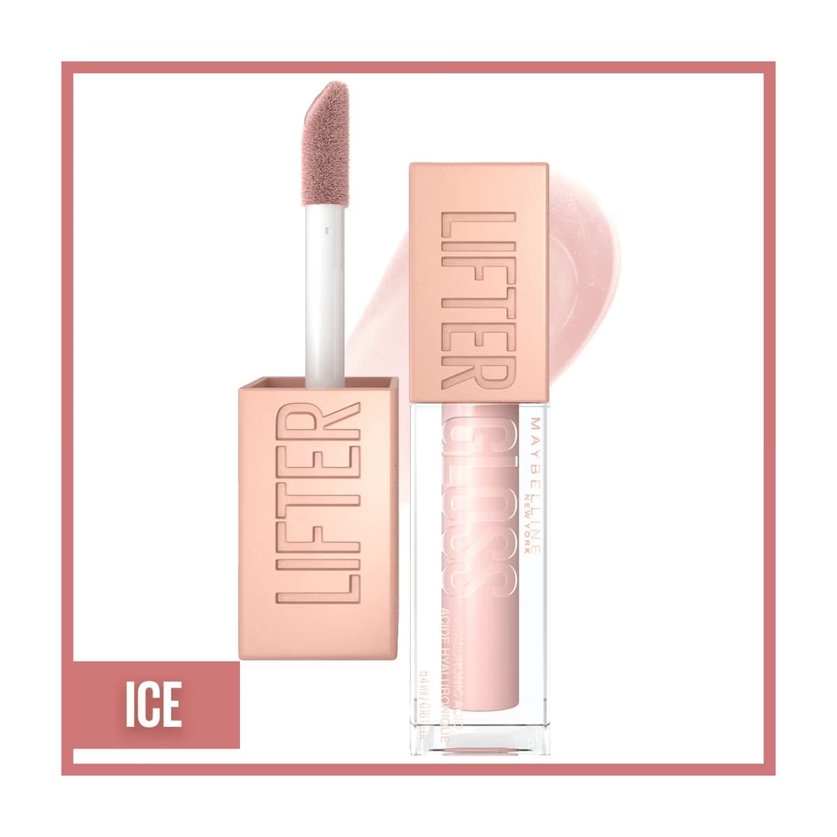 Maybelline New York Lifter Gloss Nemlendirici Dudak Parlatıcısı 002 Ice - Gratis