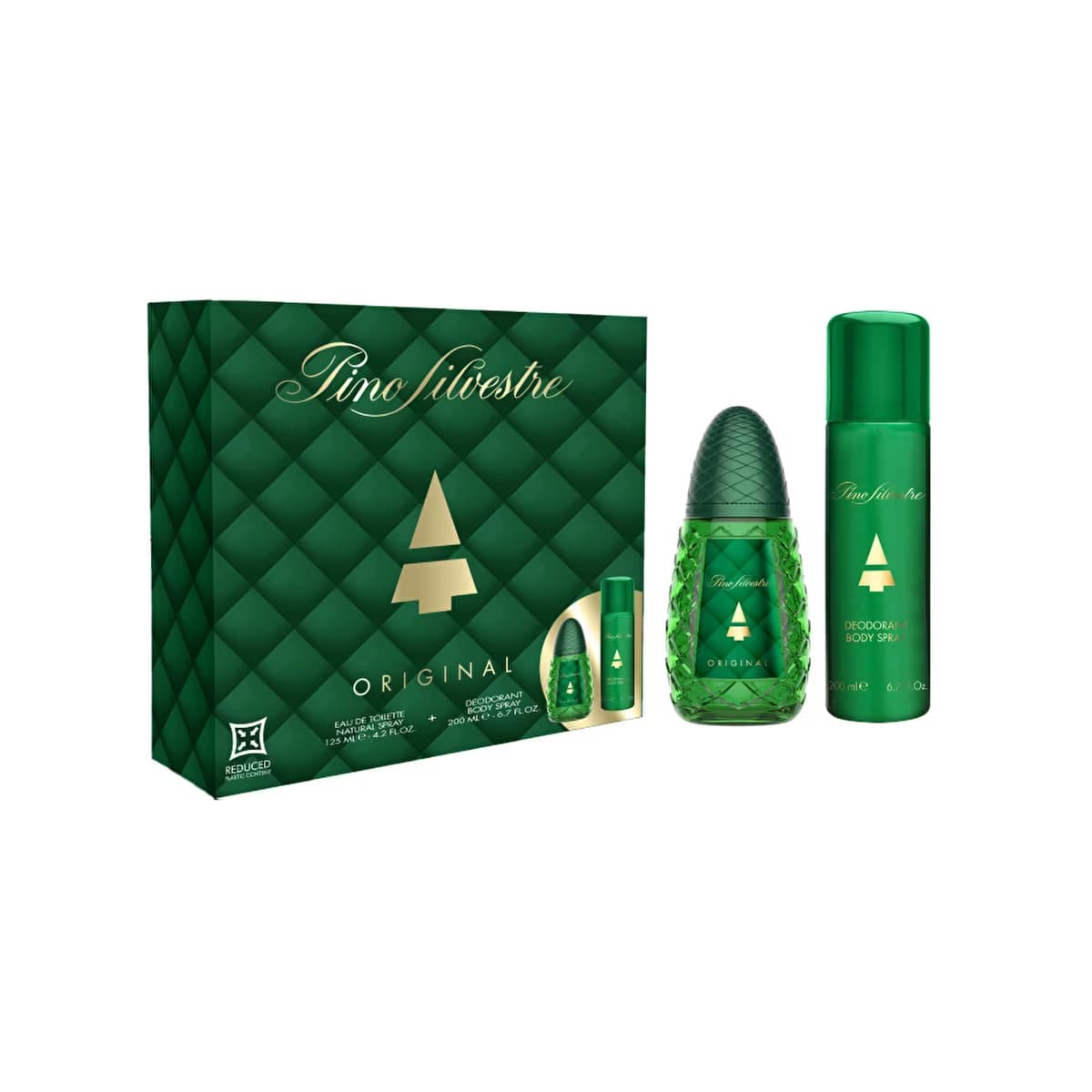 Pino Silvestre EDT Erkek Parfüm 125 ml + Deodorant Sprey 200 ml - Gratis
