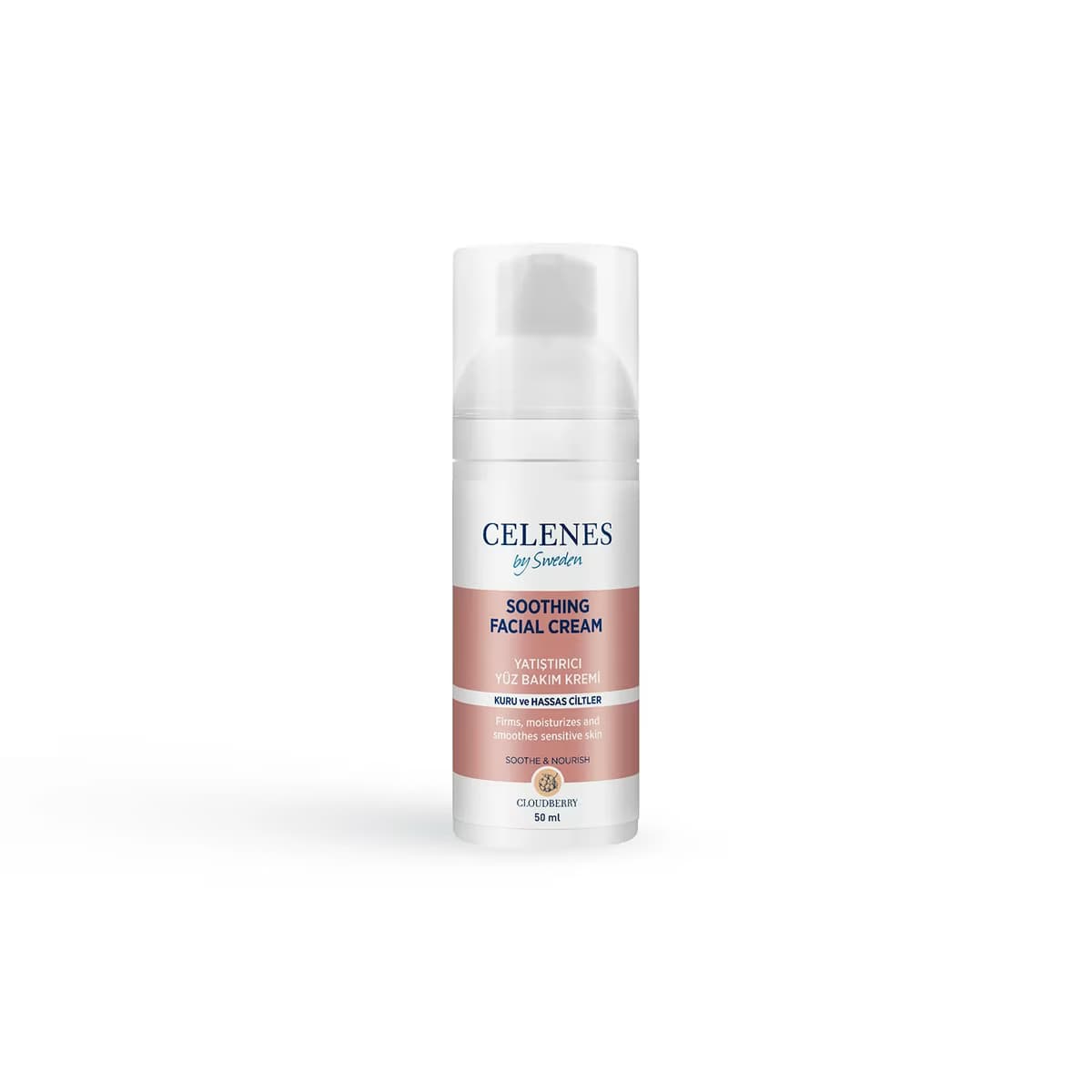 Celenes Cloudberry Yüz Kremi Kuru ve Hassas Cilt 50 ml