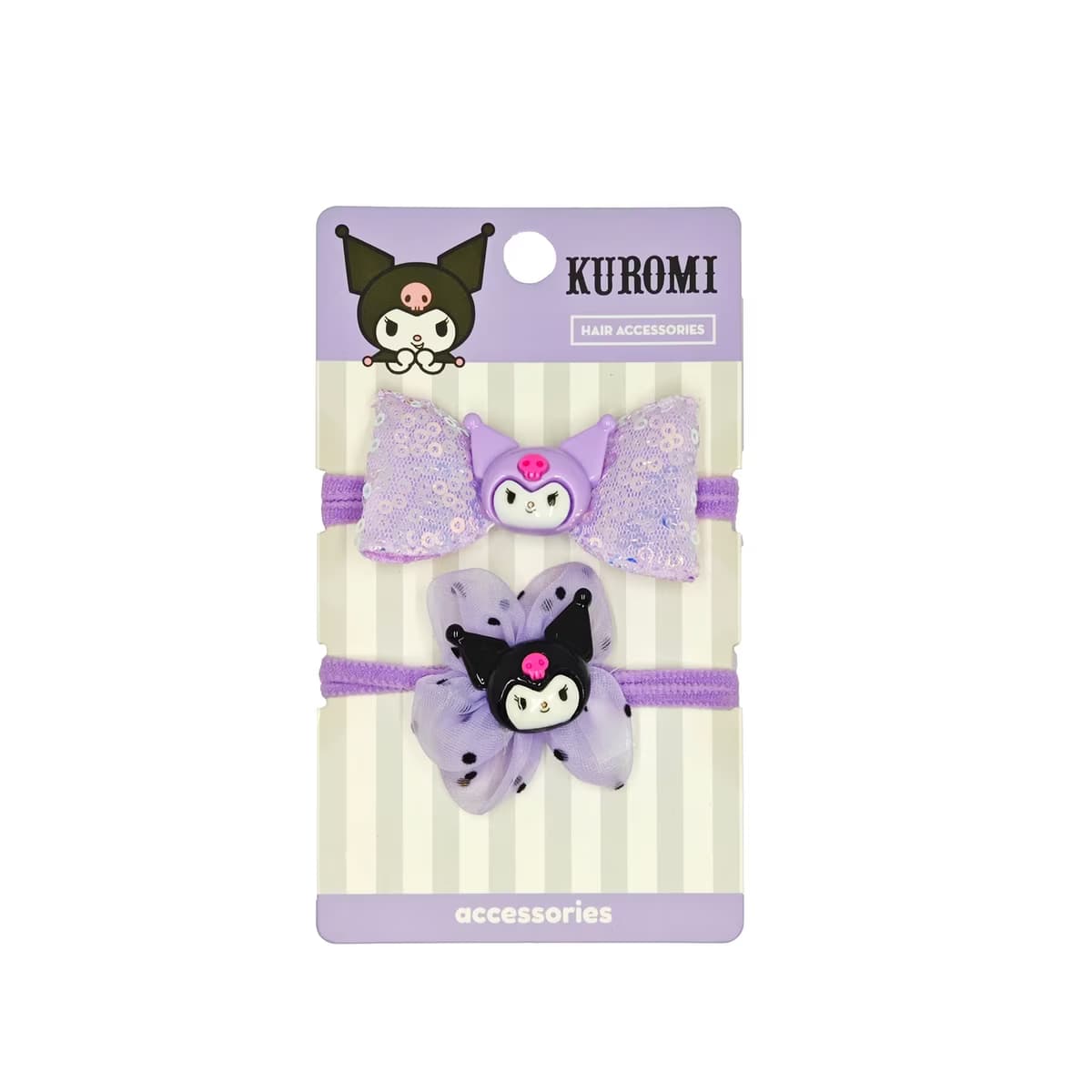 Kuromi Lisanslı Çocuk Toka UKB-K003 - Gratis