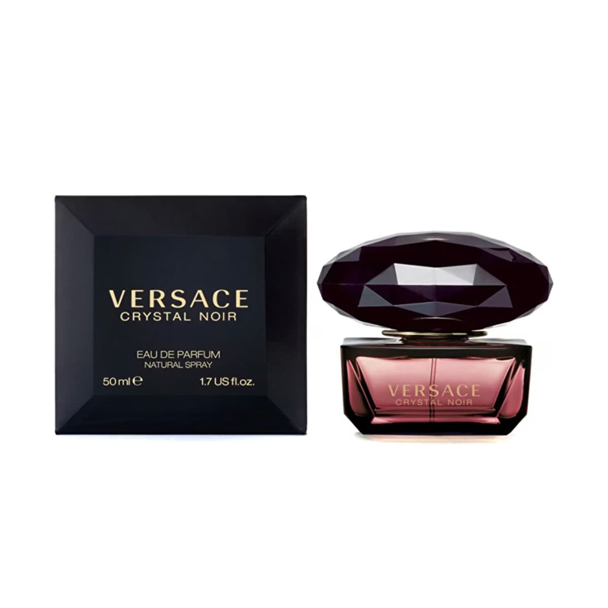 Versace Crystal Noir EDP Kadın Parfüm 50 ml - Gratis