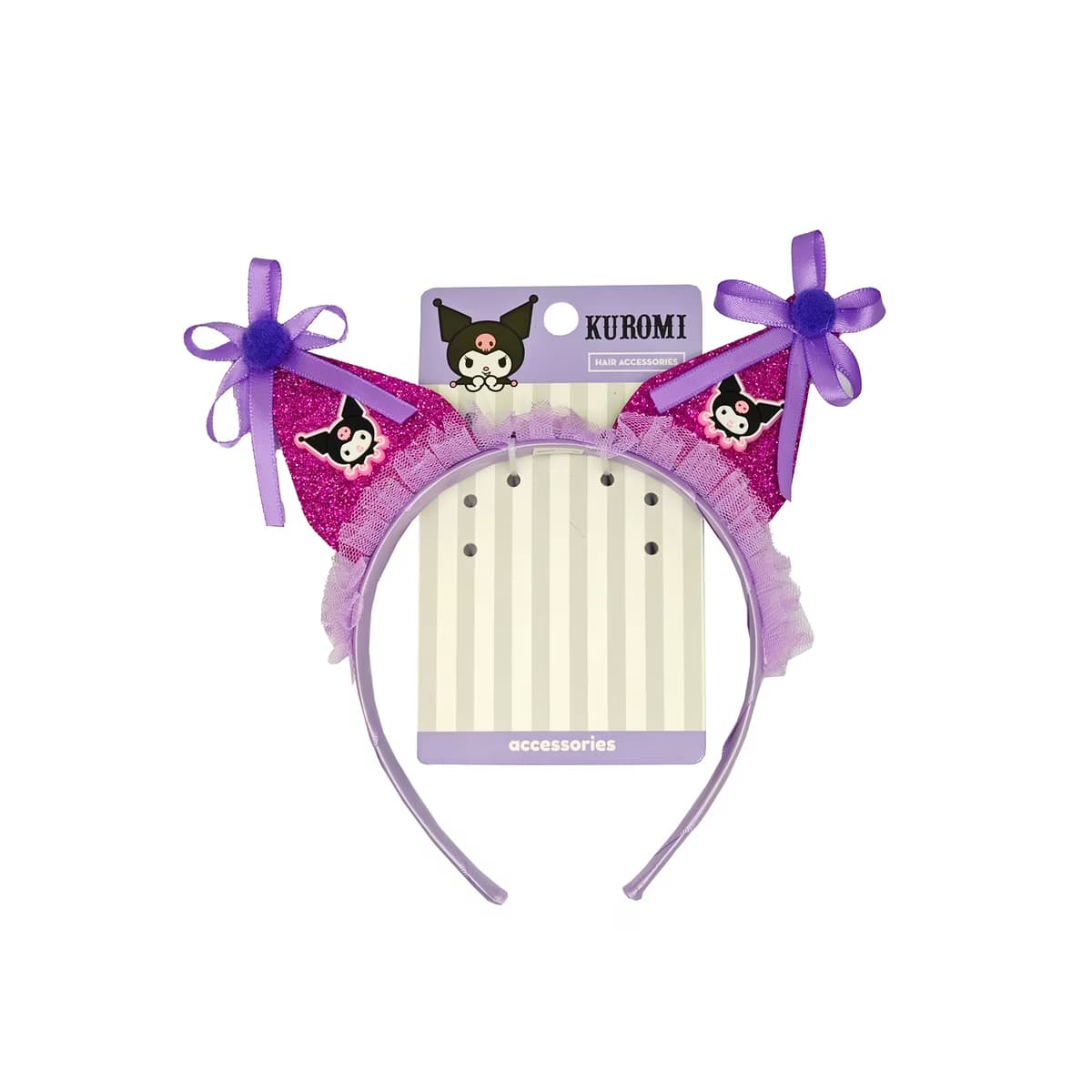 Kuromi Lisanslı Çocuk Toka UKB-K015 - Gratis