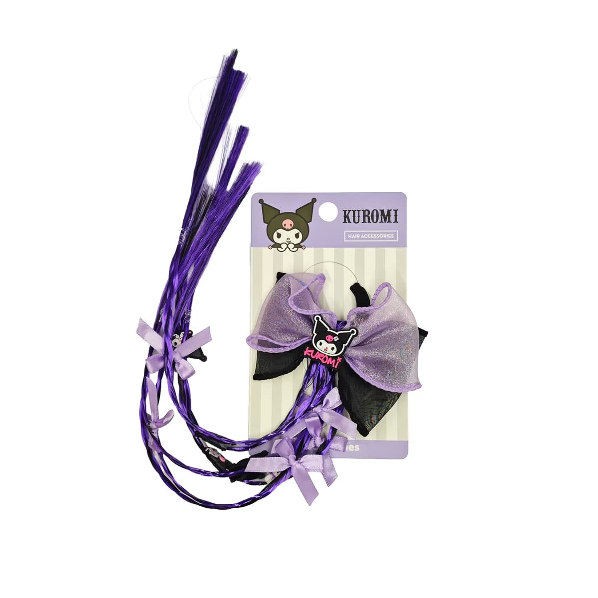 Kuromi Lisanslı Çocuk Toka UKB-K038 - Gratis